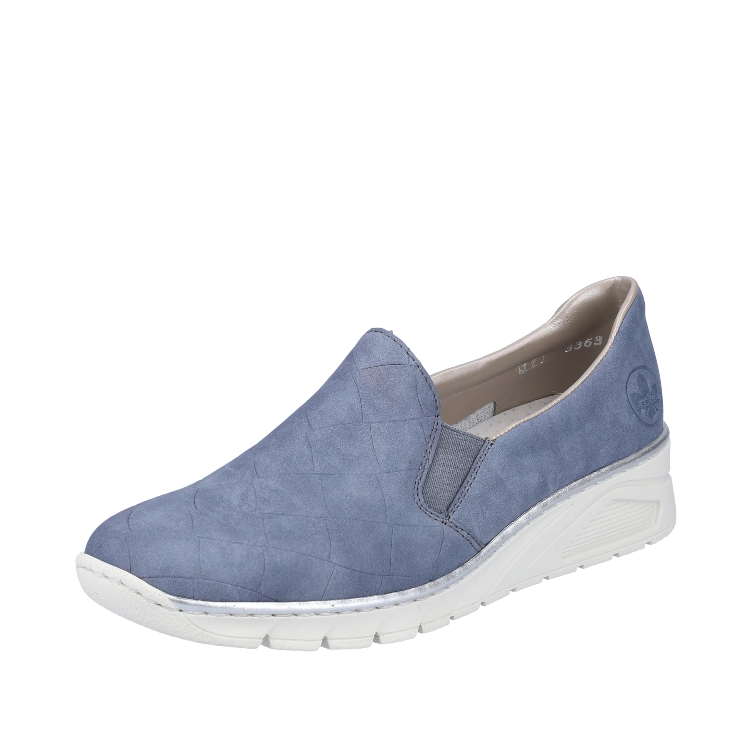 Rieker Fall Women's Shoes, Blue, 5 UK