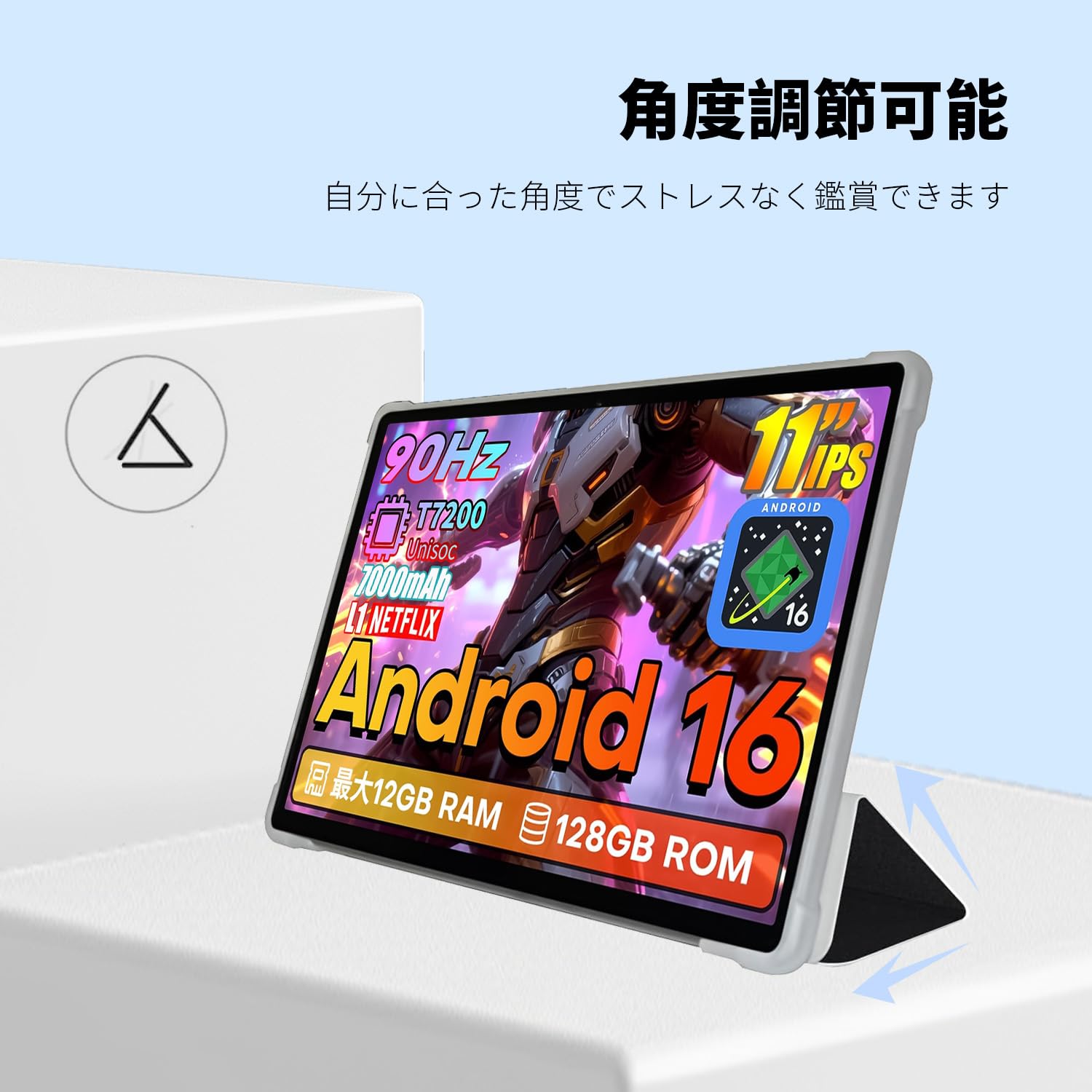 Amazon.co.jp: (2026発売)For Teclast P50T ケース カバー【HNWEIWEI