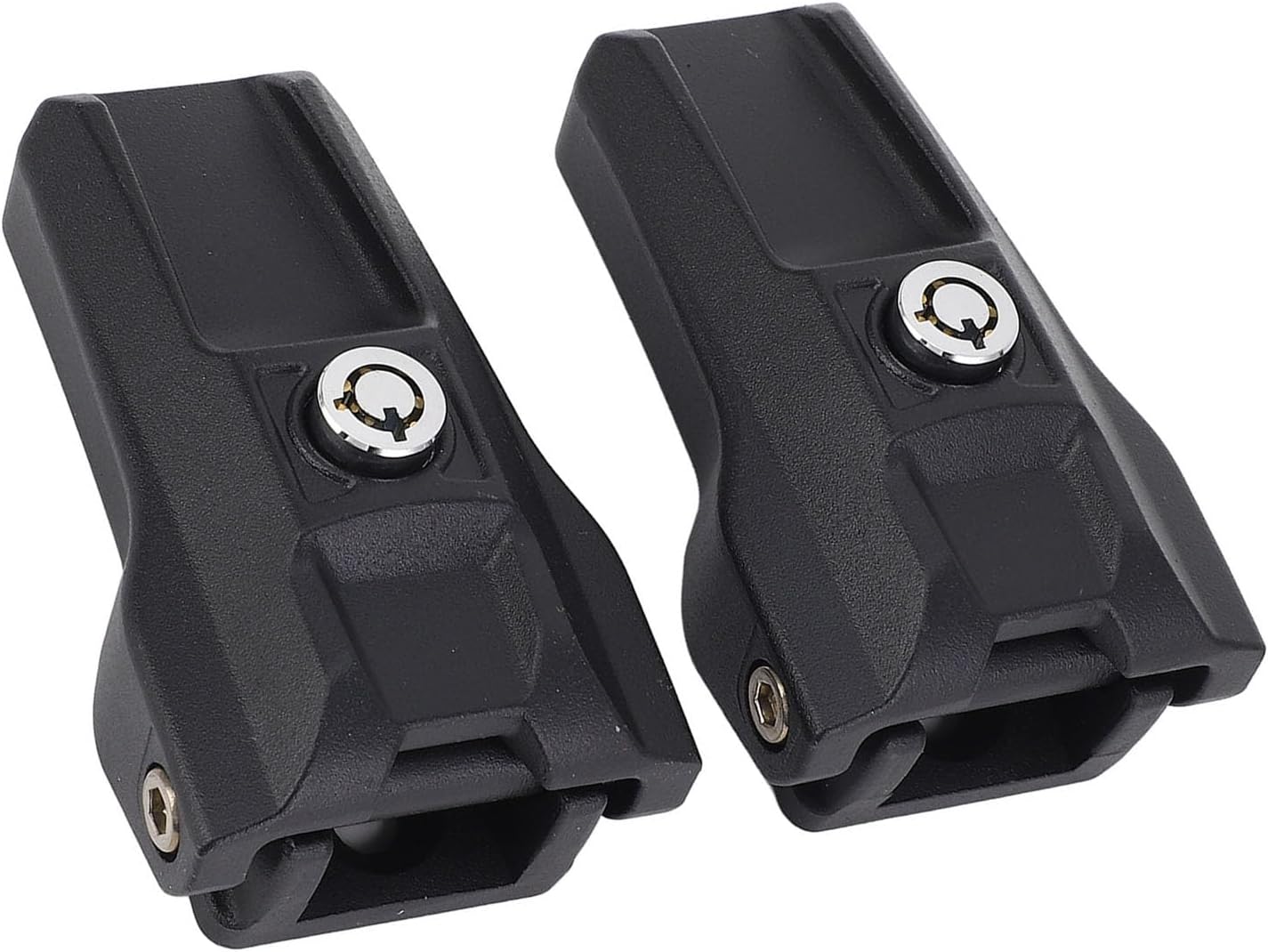 Lock Latches Hood, Enhanced Security Lock Catch Kit with Core, Aluminum Vibration Reduction Hood Catch for JK JL 2007-2024 JT 2020-2024, Fade, DIY Installation