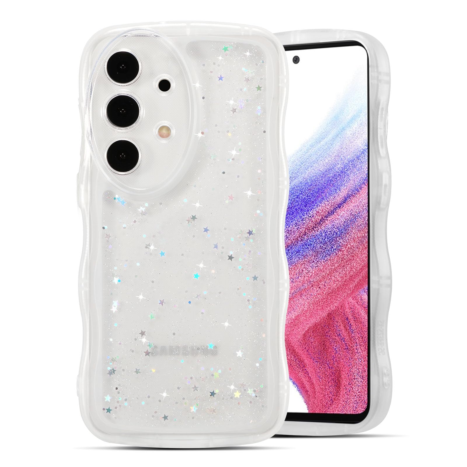Amazon.co.jp: QLTYPRI 対応 Galaxy A53 5G ケース クリア TPU カバー