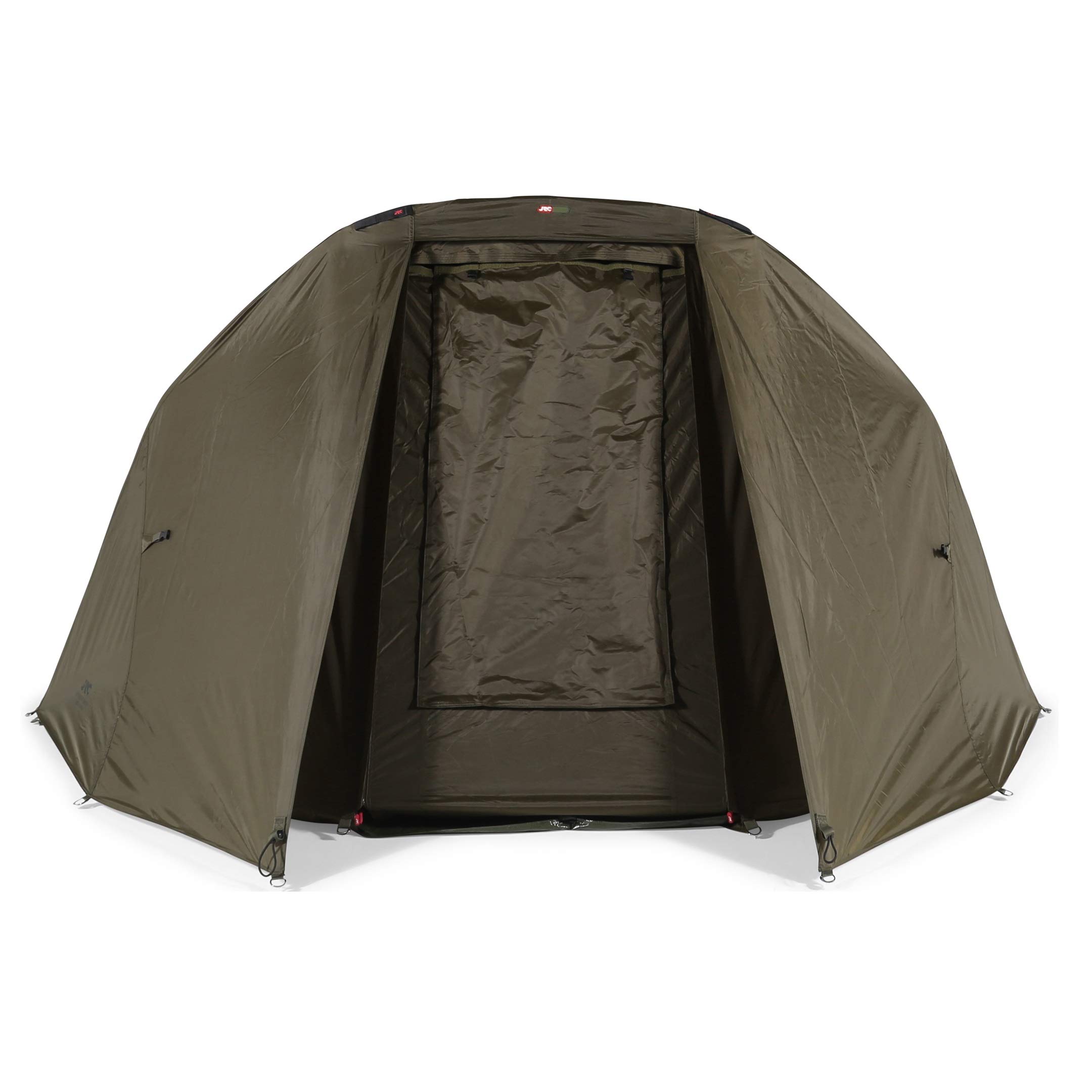 JRC Defender Bivvy 235x140x270 cm Surtoile 1 Man Tente de Pêche Bivouac Parapluie Bivvy Abri Carpe