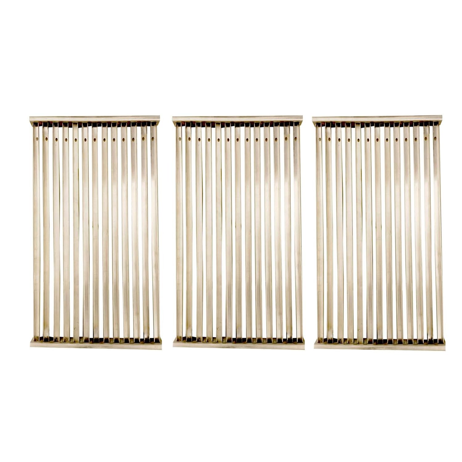 Htanch SA5375 Stainless Steel Grill Grate for TEC Infrared Gas Grill Factory Sterling III. Cooking Grates 3 Pack for TEC Grll Parts 