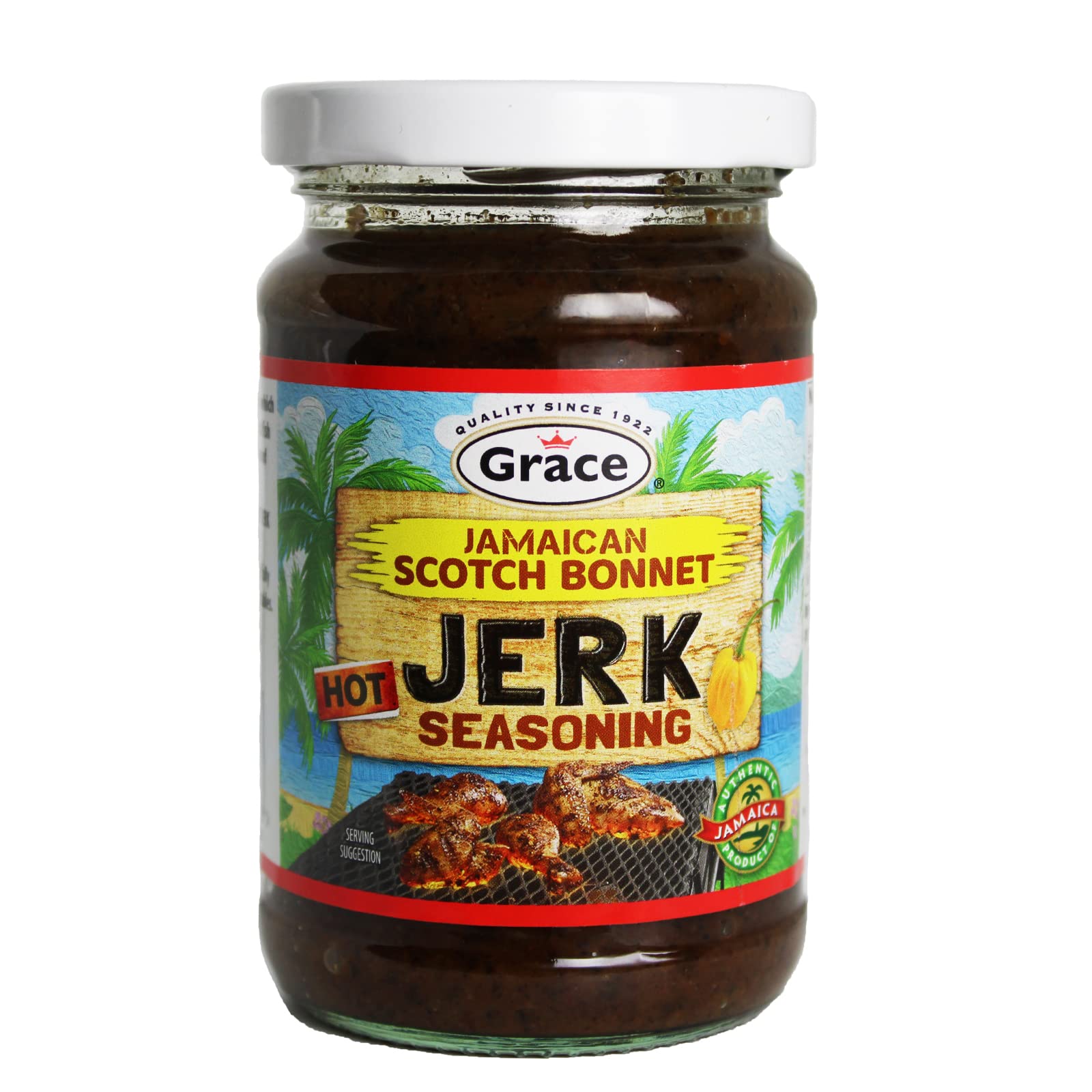Grace Jamaican Scotch Bonnet Hot Jerk
