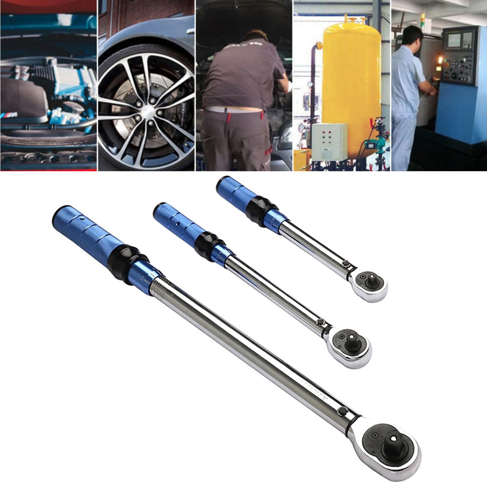 Amazon | Saddgo デュアルディレクション トルクレンチ 収納ボックス