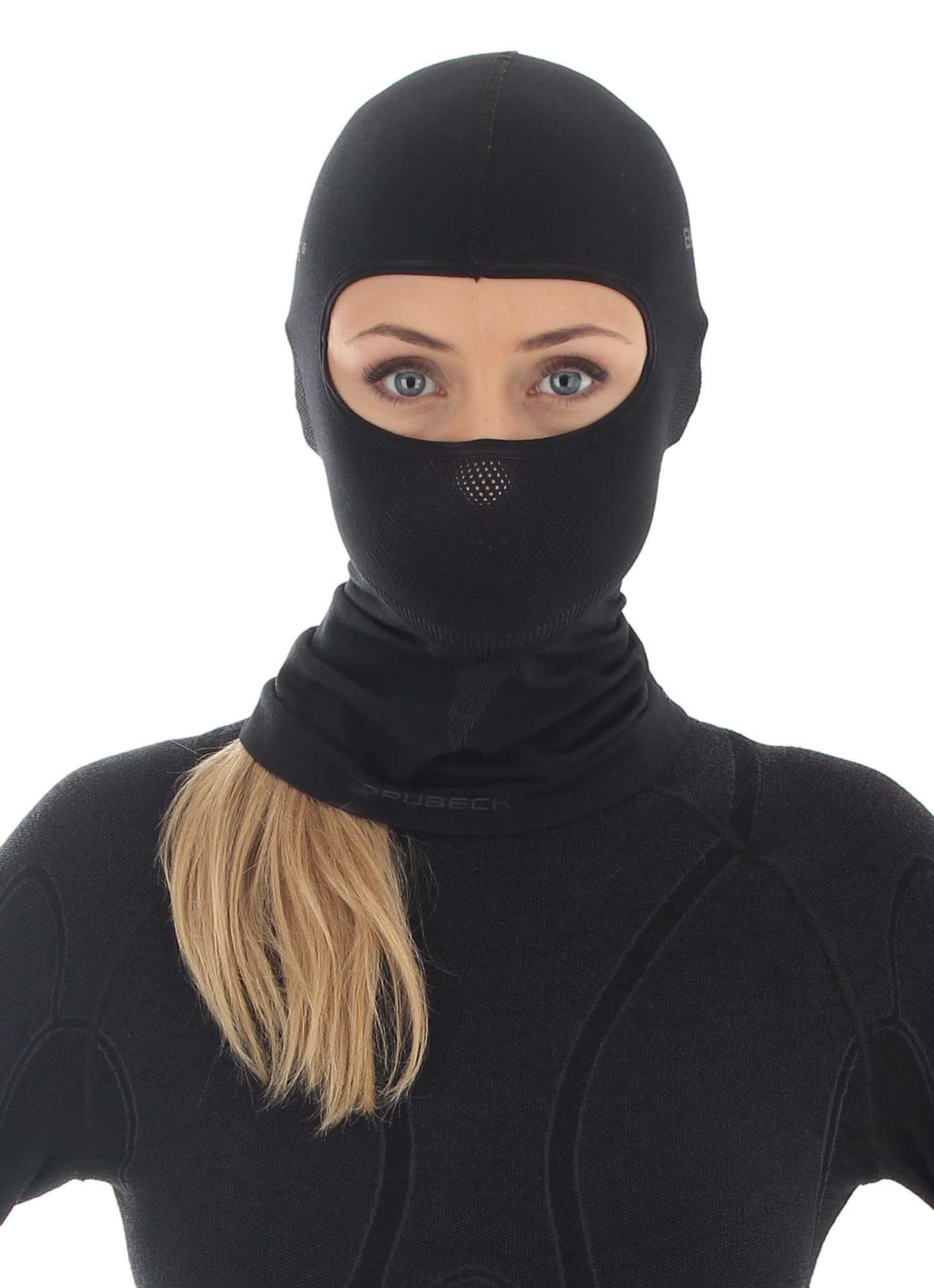 BRUBECK Cagoule Moto Cagoule Ski Cagoule Velo Homme Balaclava Thermique Cagoule Homme Cagoules Femme Respirant, Protection UV
