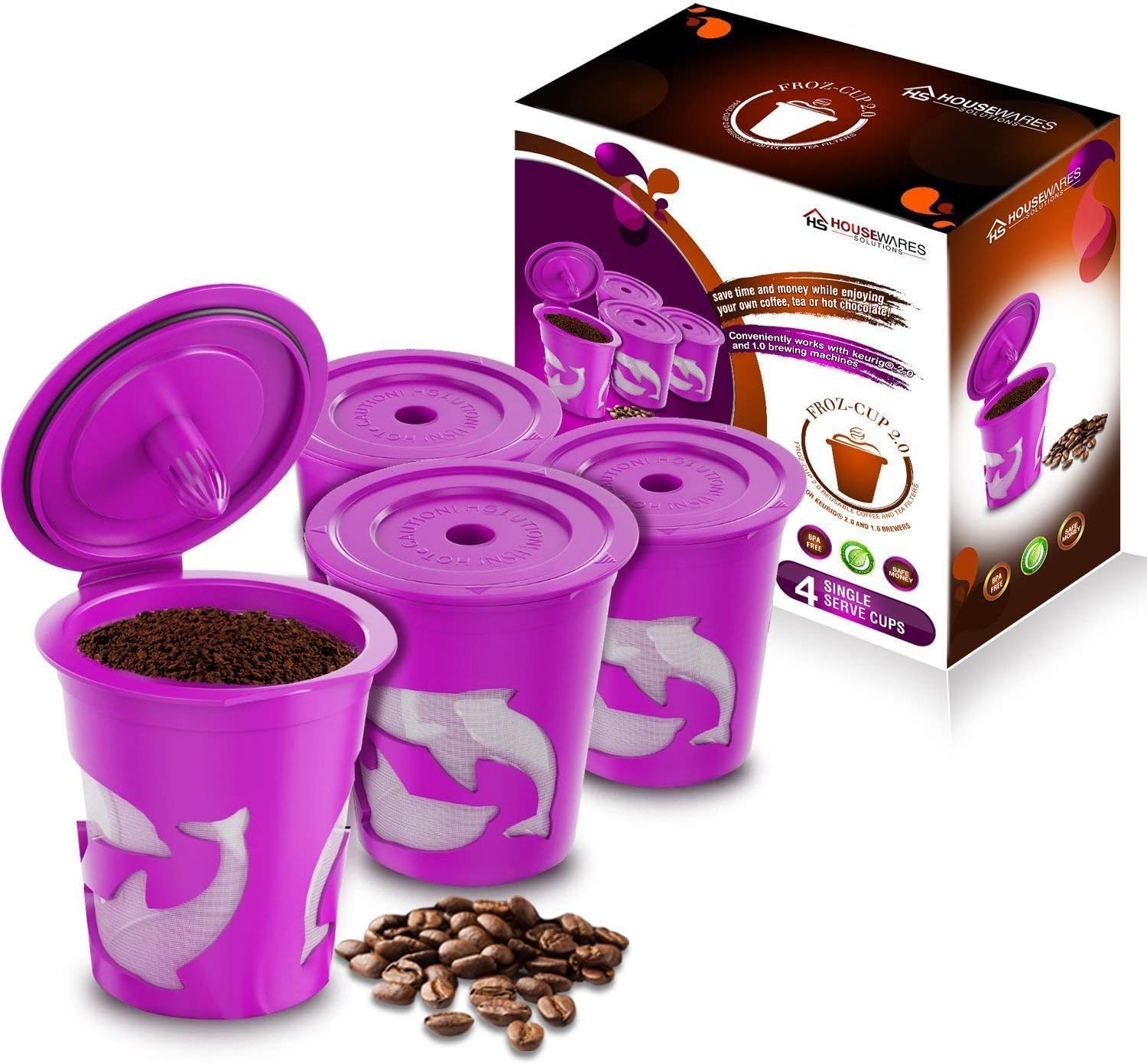 tazze k riutilizzabili