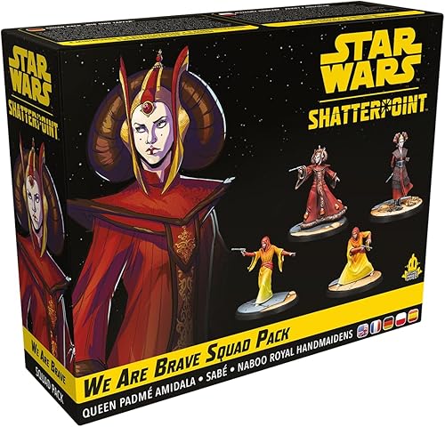 Star Wars Shatterpoint We Are Brave SQUAD PACK - Juego de miniaturas de mesa, juego de estrategia para niños y adultos, a partir de 14 años, 2