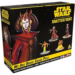 Asmodee Star Wars Shatterpoint – Pack de Escuadra We Are Brave