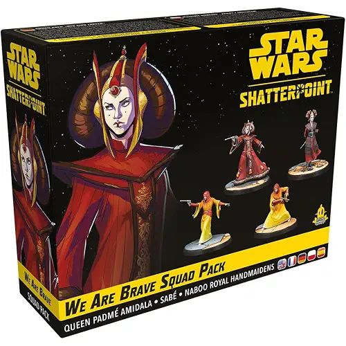 Asmodee Star Wars Shatterpoint – Pack de Escuadra We Are Brave