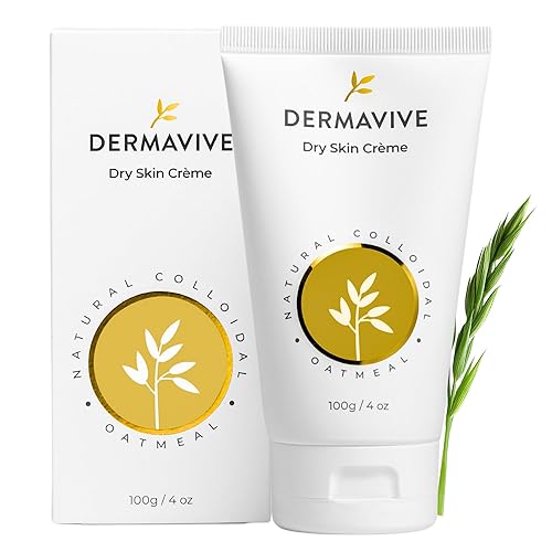 Dermavive Crema para piel seca Crema de cuerpo entero para piel extremadamente seca, con picazón, hidratante nutritiva para piel seca Ultra