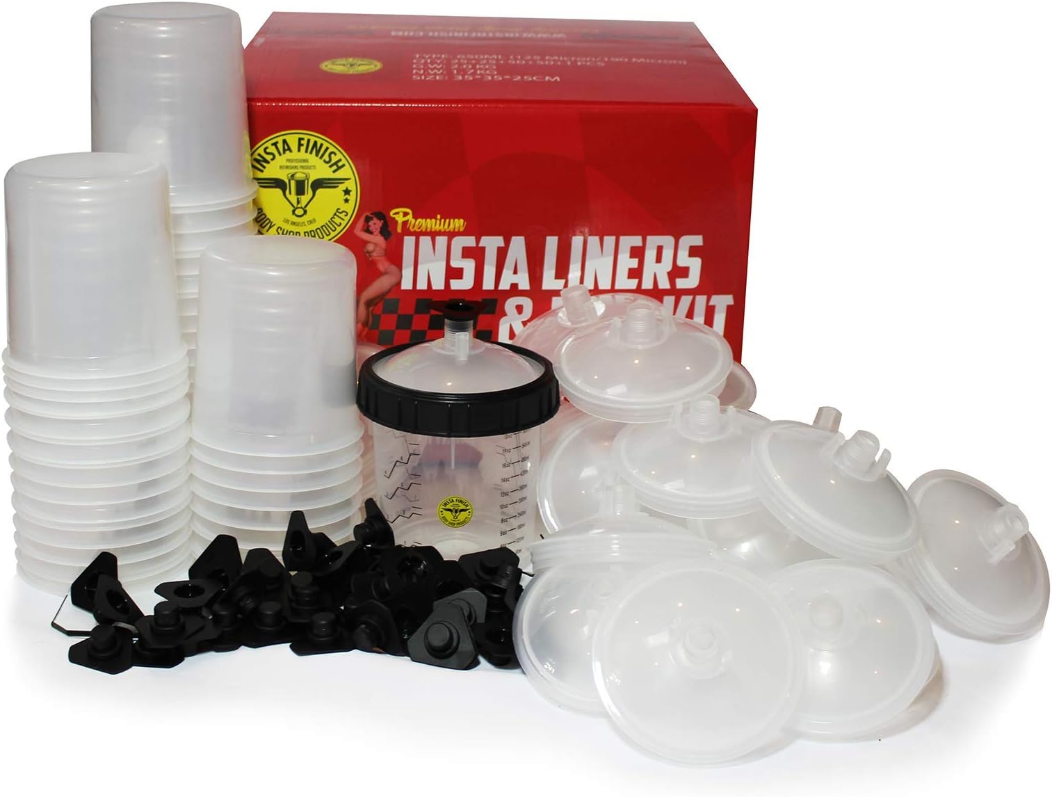 Insta FinishLids and Liners New Version