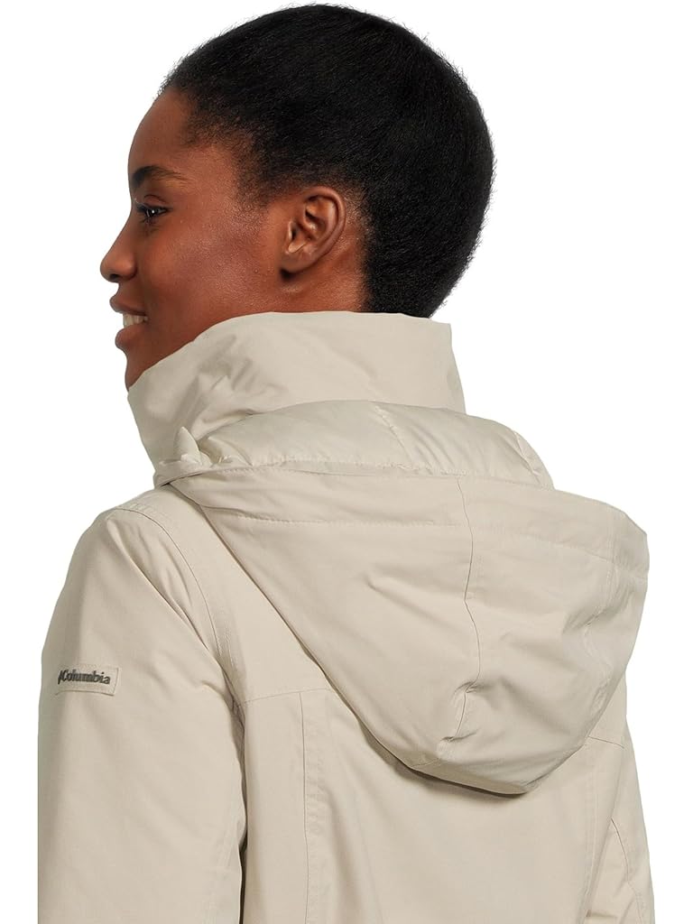 Tan Columbia Icelandite II Parka