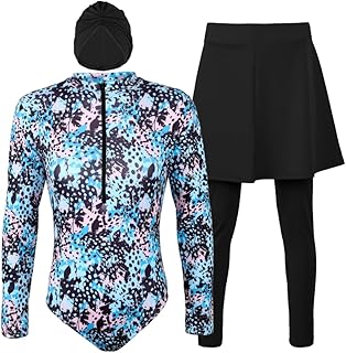 Activ Womens ACTIV F.COVER SWIM BURKINI*4 Bikini Set