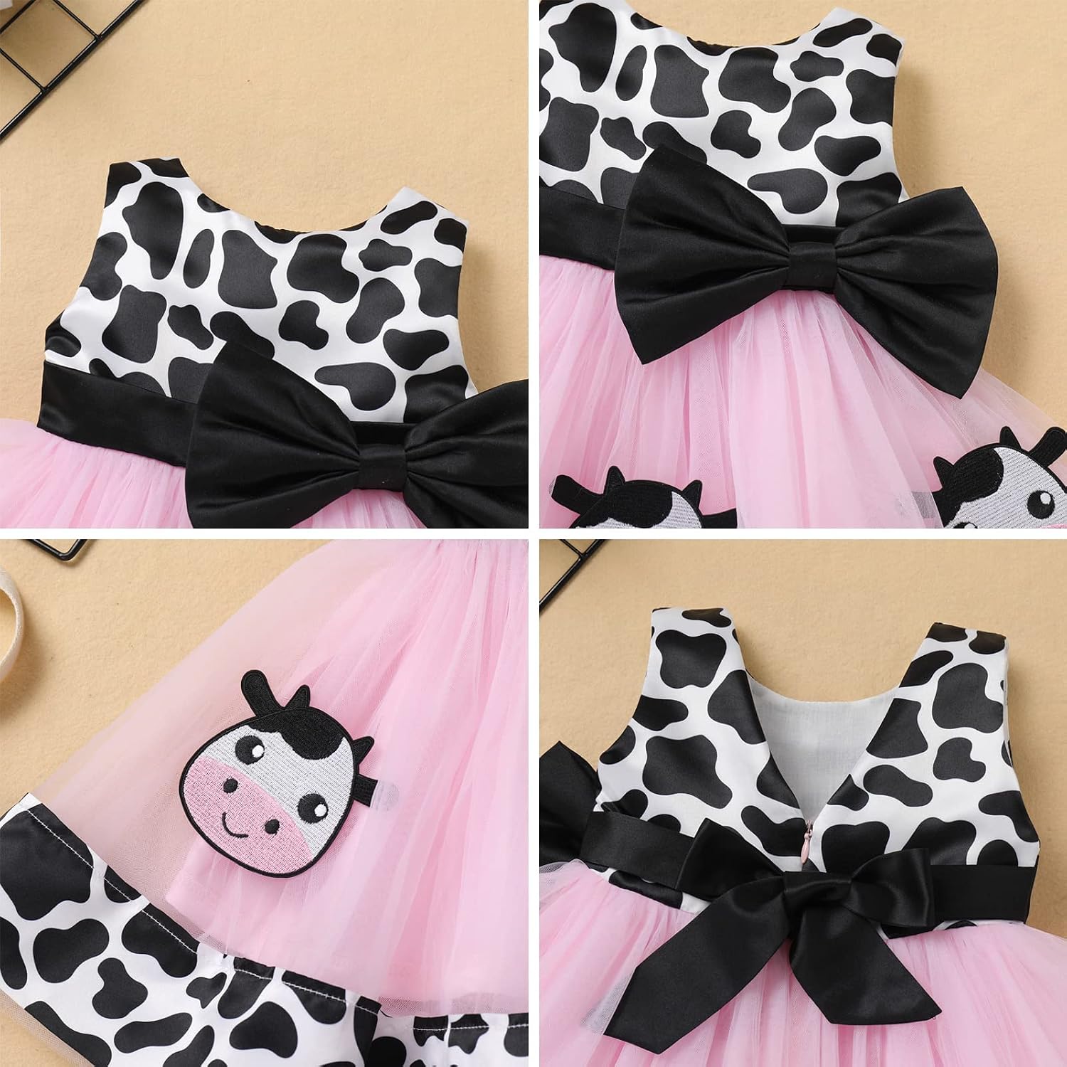 Baby Girl Princess Dress Cake Smash Birthday Tutu Dress+Headband Baptism Clothes Set for Cake Smash Photo Shoot