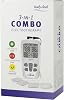 3-in-1 Combo TENS ELECTROTHERAPY - Digital TENS & EMS Machine | Drug-Free Natural Pain Relief | 3-in-1 Pain Relief, Rehabilitation & Massage | 22 Programmes | 2 Channels | 4 Electrodes