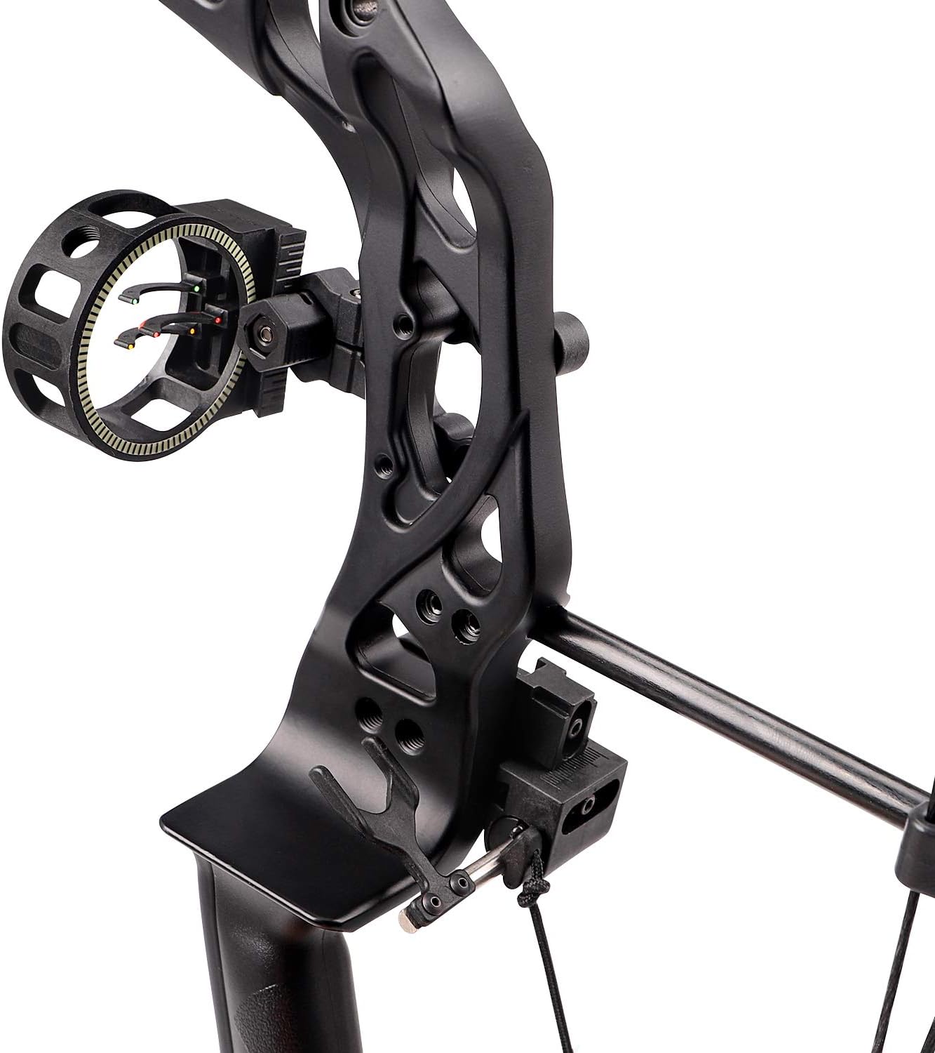 Leader Accessories Compound Bow 50-70lbs 25" - 31" Archery Hunting Equipment with Max Speed 310fps, Right Handed