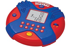 Multiplication Master Electronic Flash Card