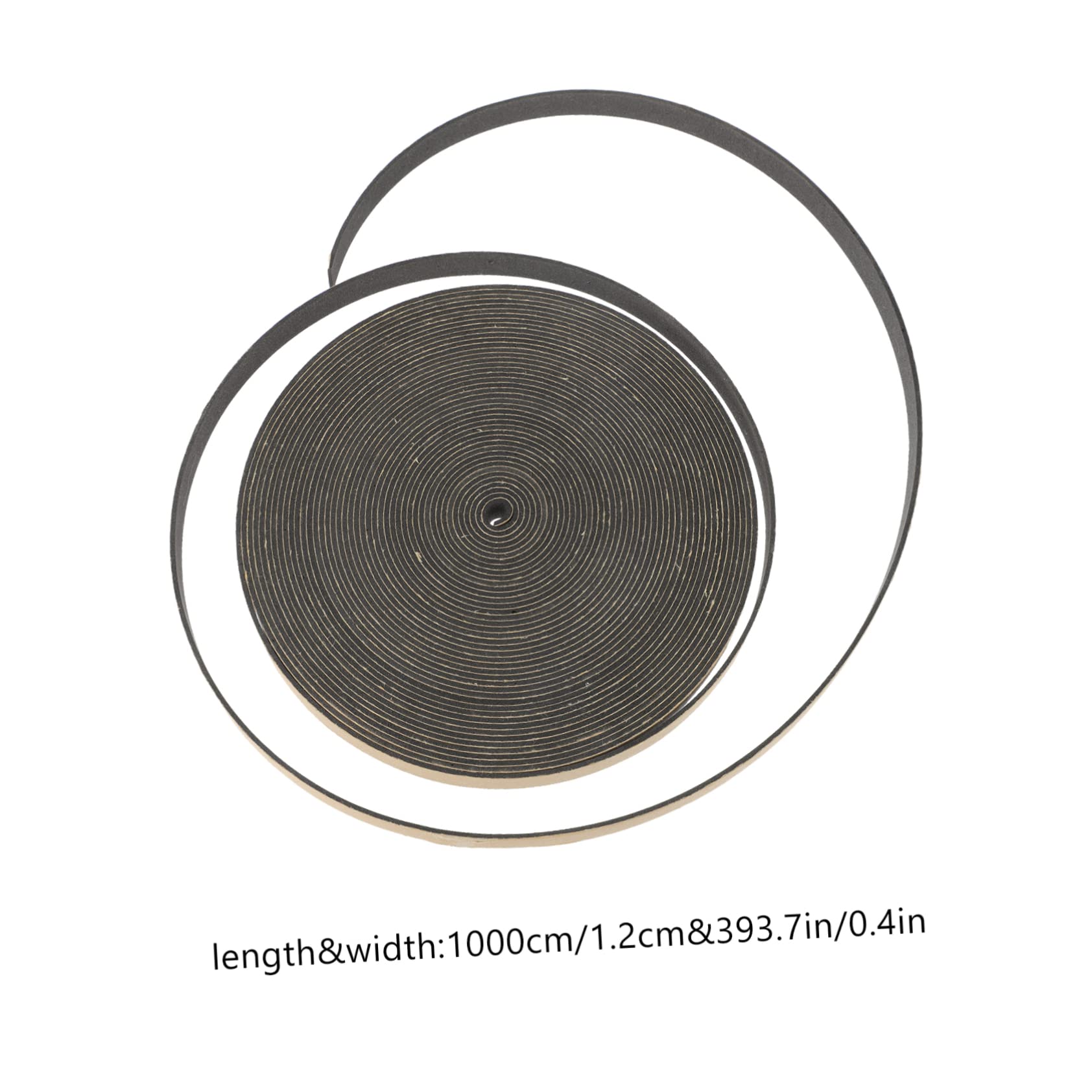 BESTonZON Replacement Foam Strip for Speakers 12mm Wide Sealing Tape for Car Speakers Foam Seal Simple to Use