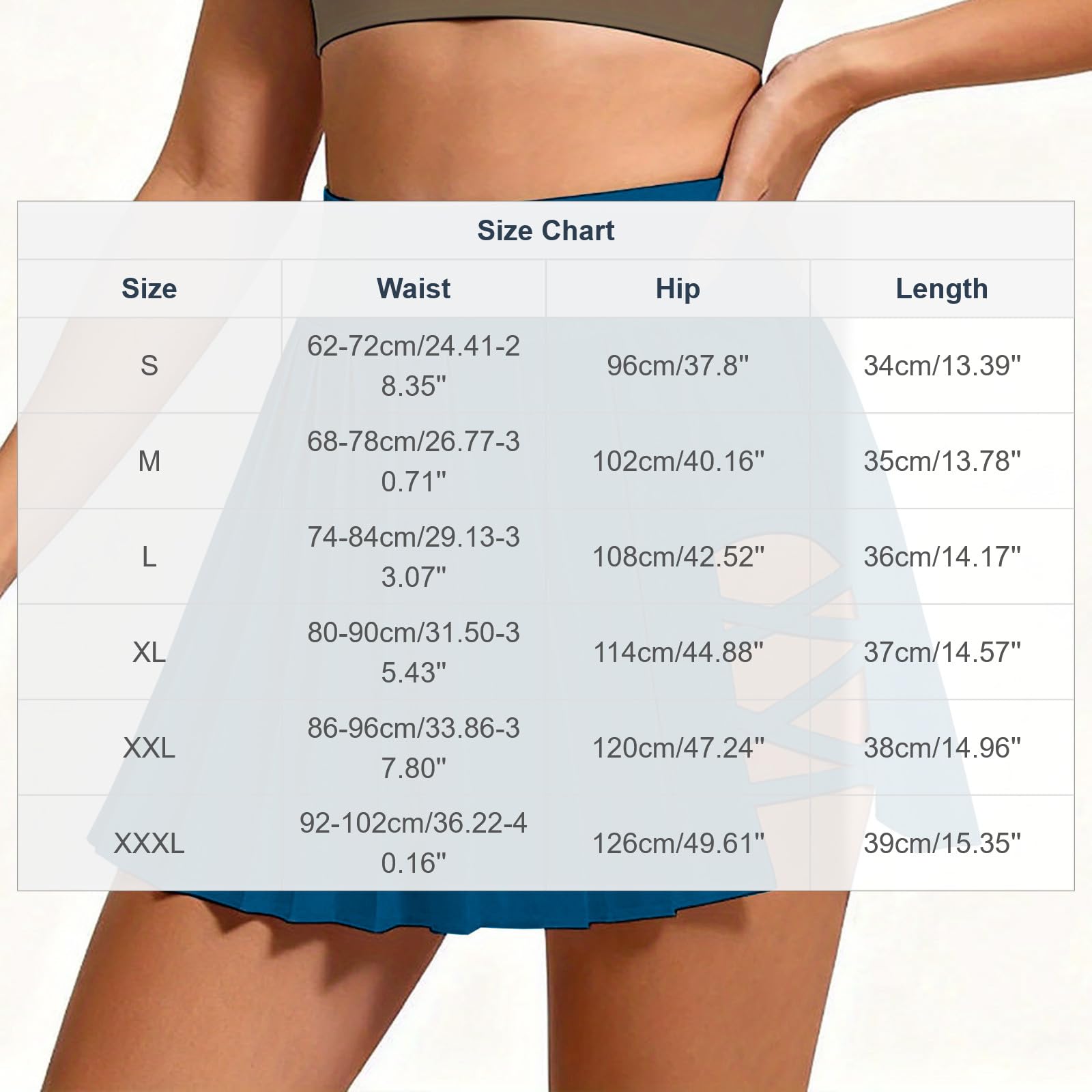 Skirts for Women Fashion Y2K Mini Skirt Casual Pleated Short Pleated Cheer Dress Casual Gym Workout Short with Pocket - 3