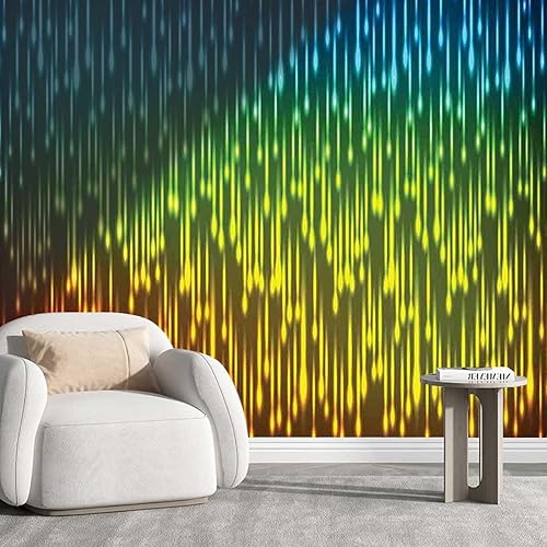 Roommates - Papel tapiz colorido para Baño, decoración de pared, fondo de televisión, aplicación multiescena de 78.7 pulgadas de ancho x 59 pulgadas