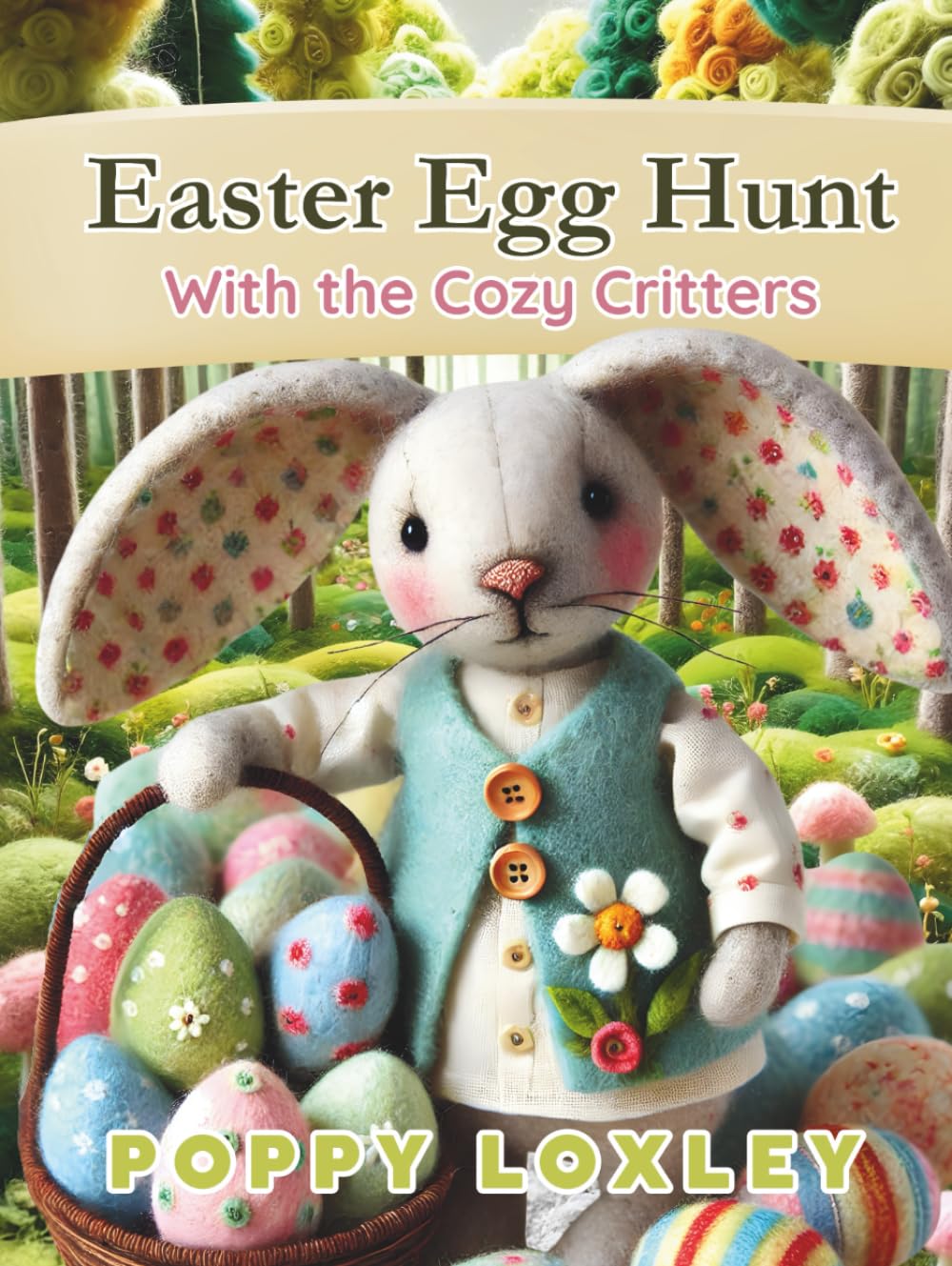 Easter Egg Hunt With the Cozy Critters (The Cozy Critter Chronicles)