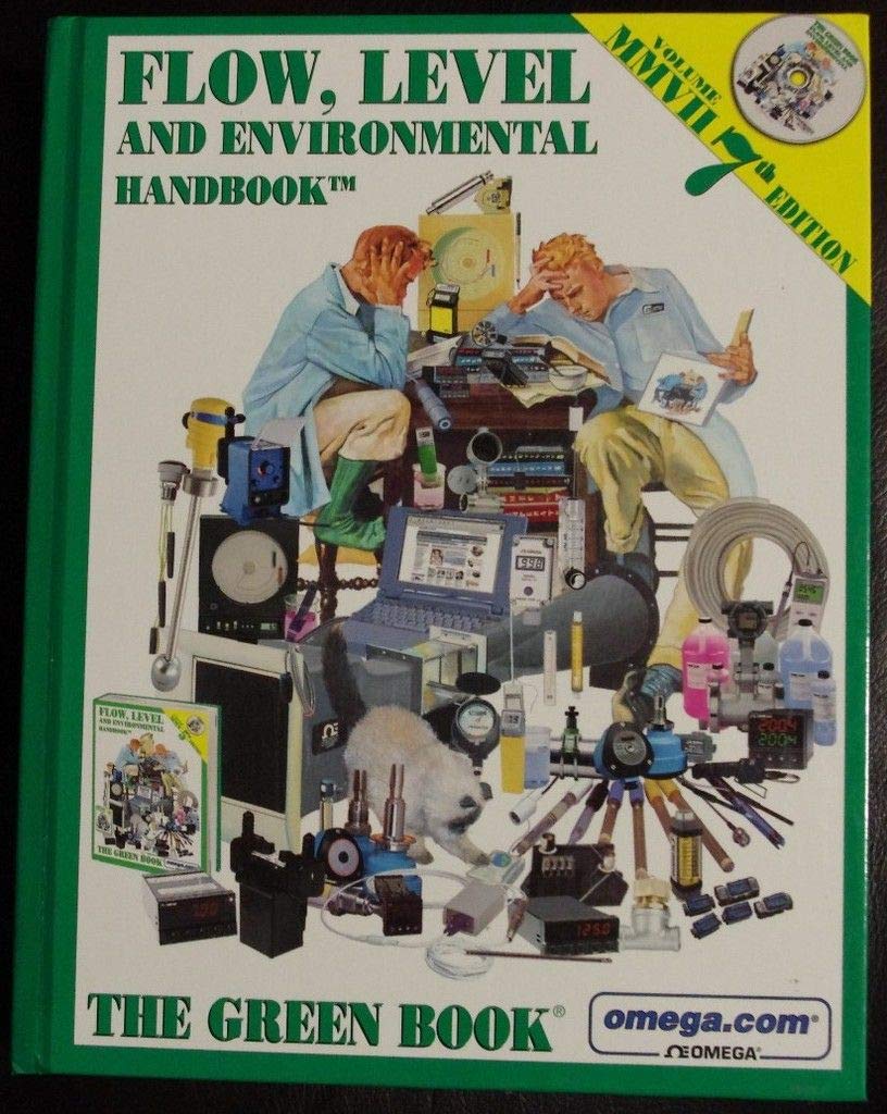 Flow, Level and Environmental Handbook (Omega Handbooks, Volume MMVII
