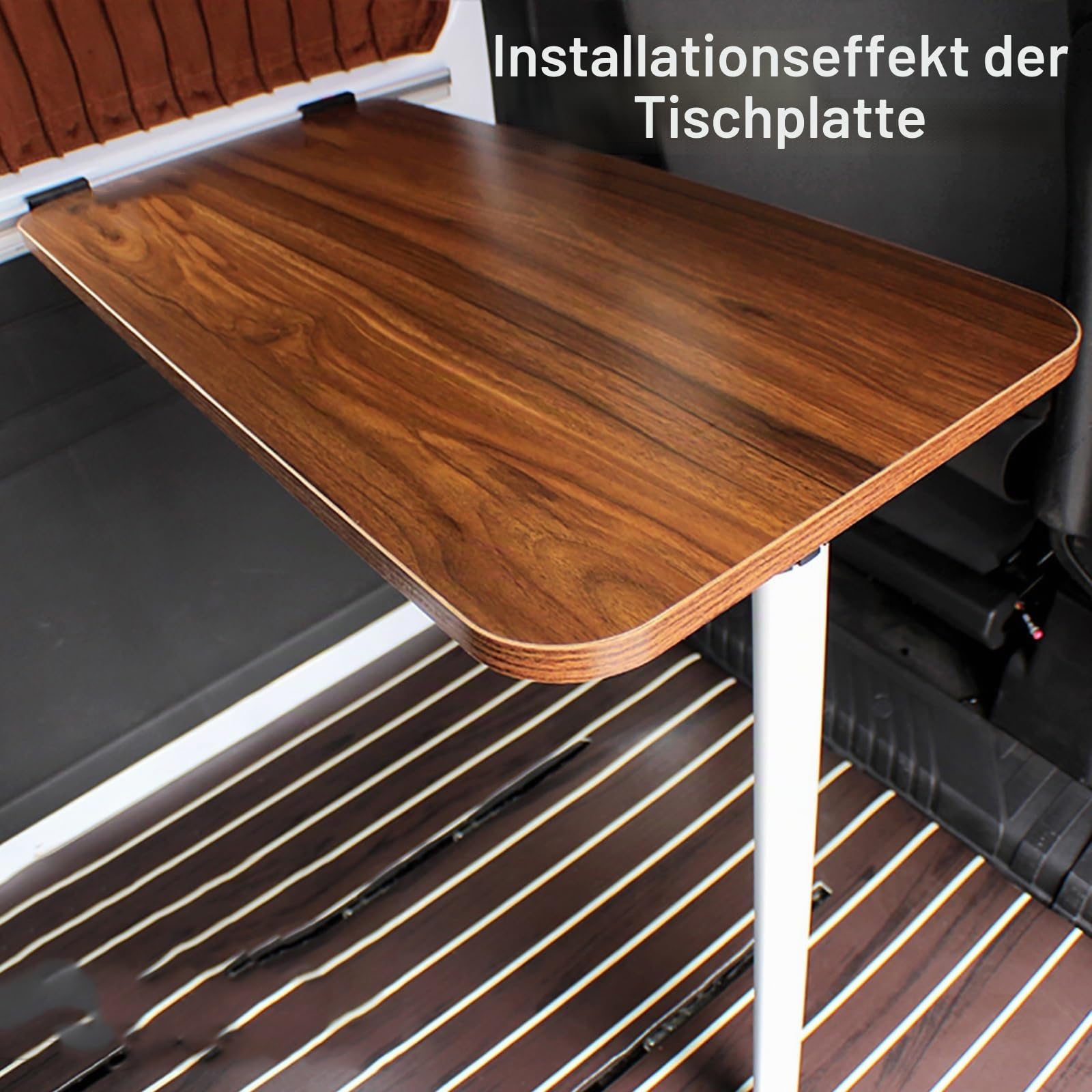 Ersatz-Tischplatte für Wohnmobile, Abnehmbare Rechteckige Tischplatte, Ersatz-Arbeitsplatte für Wohnmobile, Perfekt für Wohnwagen (Color : C)