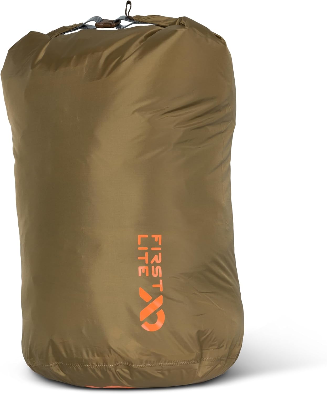 First Lite Roll Top Stuff Sack, Dry Earth, Large, 4069