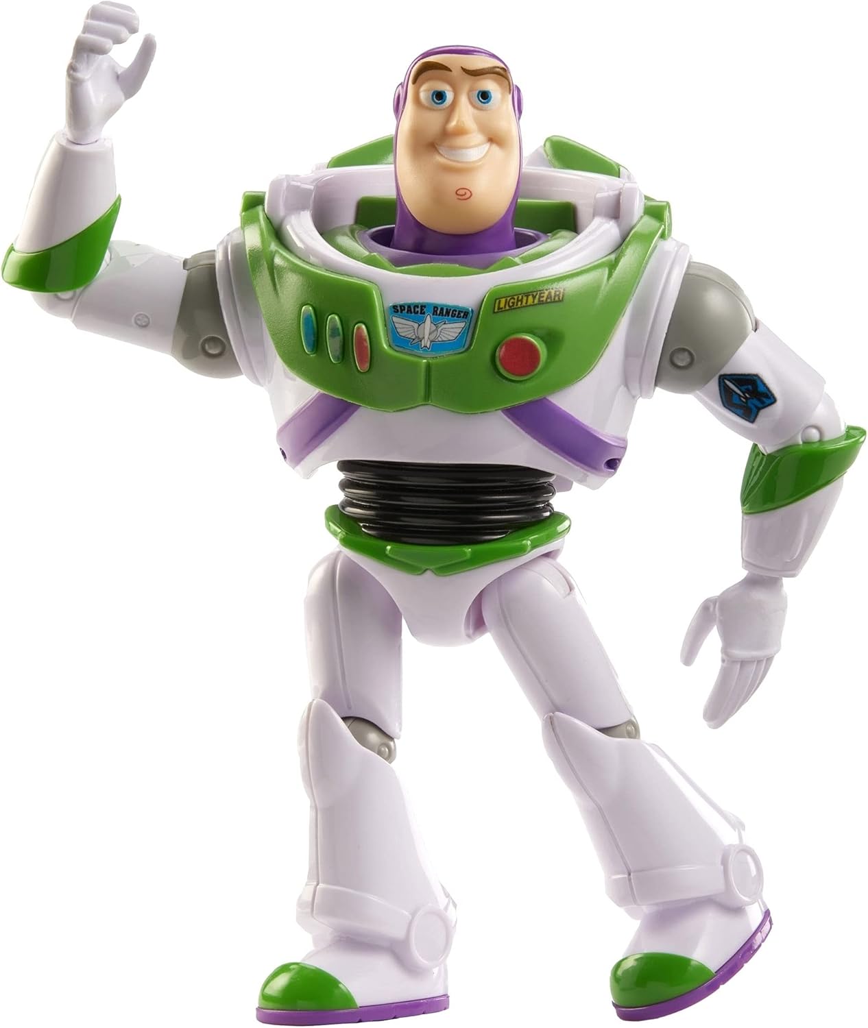Amazon Com Disney Pixar Toy Story Buzz Lightyear Figure Toys Games