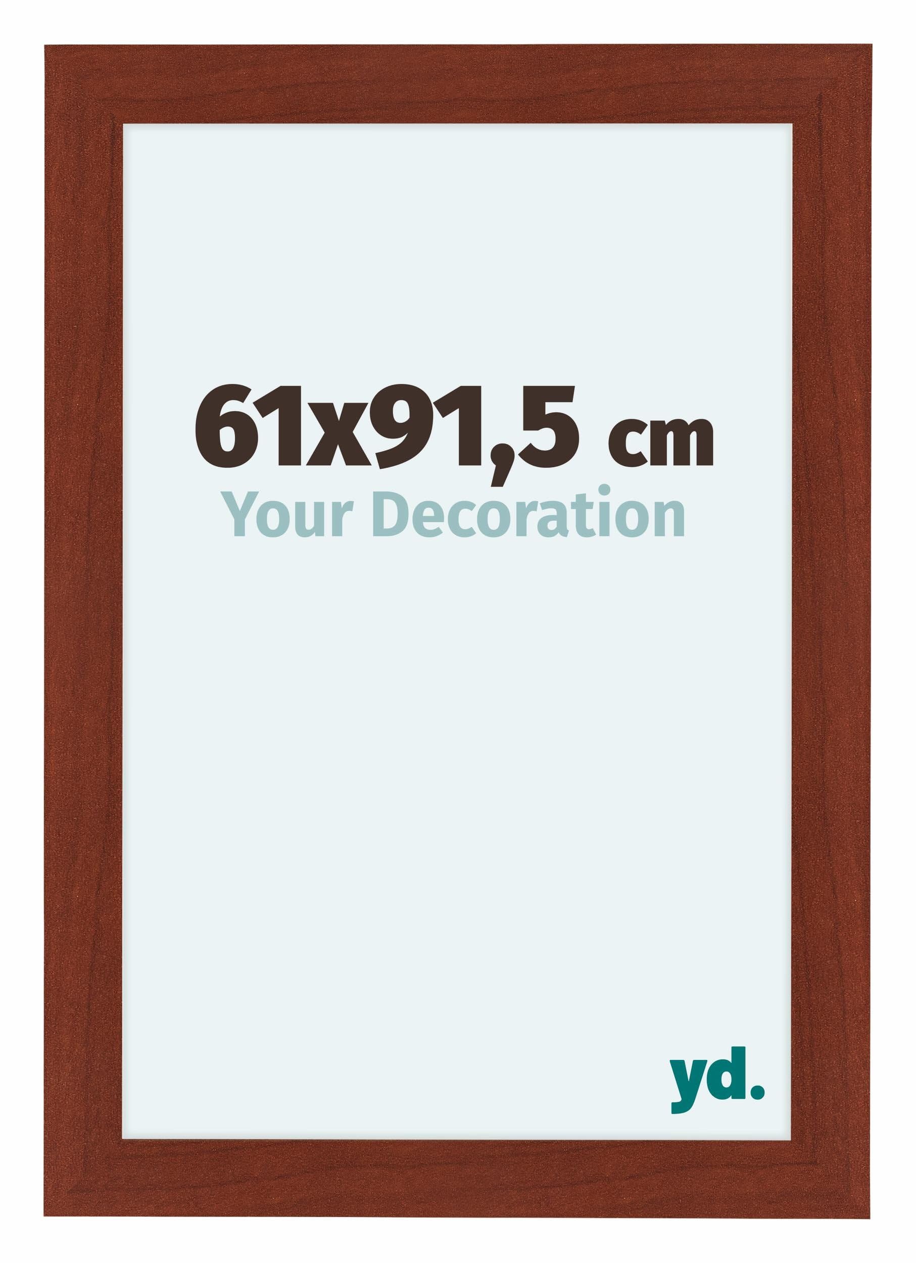 Your Decoration - Picture Frame 61x91,5 cm - Cherry - Decorative Wall Frame in MDF with Antireflection - Frame 61x91,5 - Como — image 1