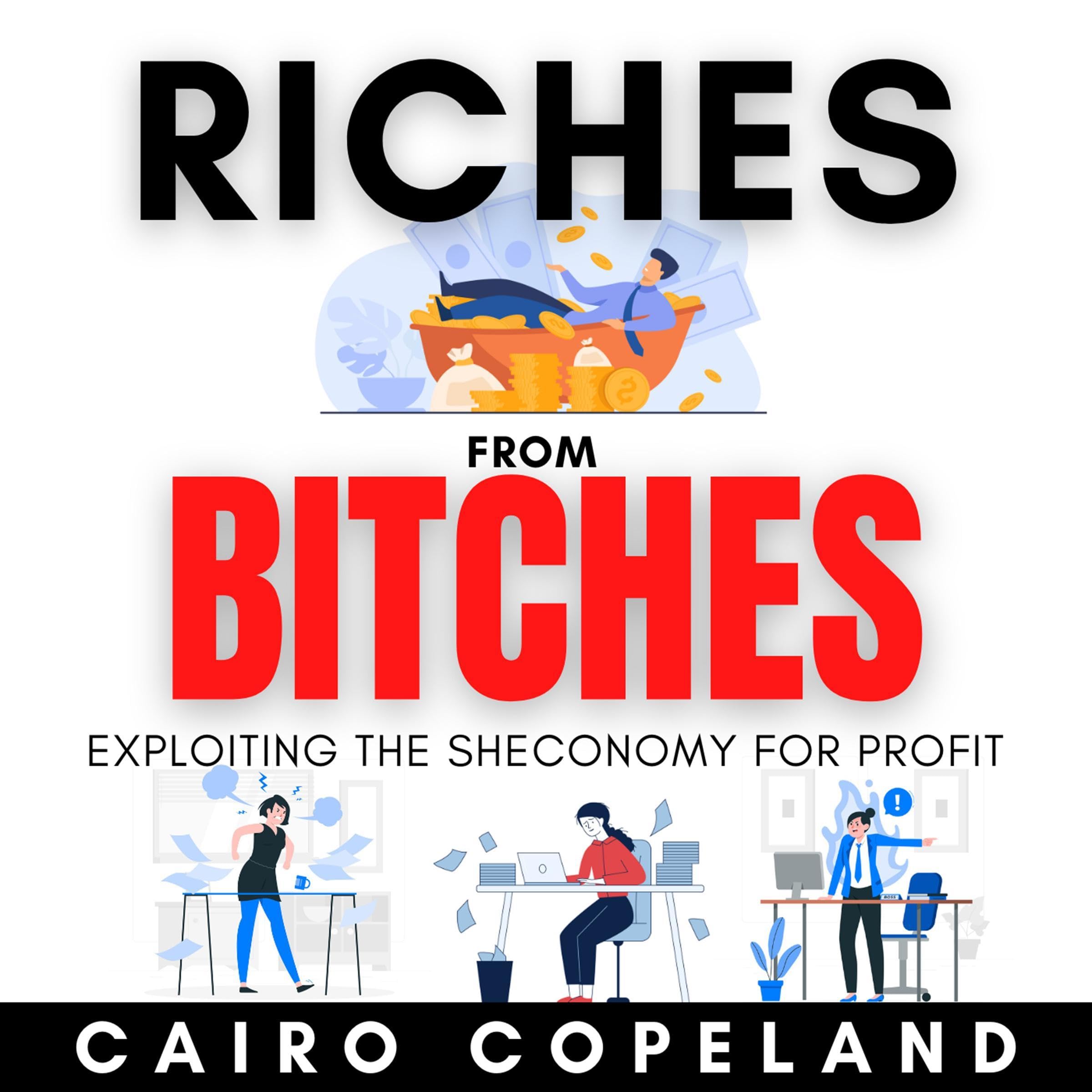 Cover art for Riches from Bitches