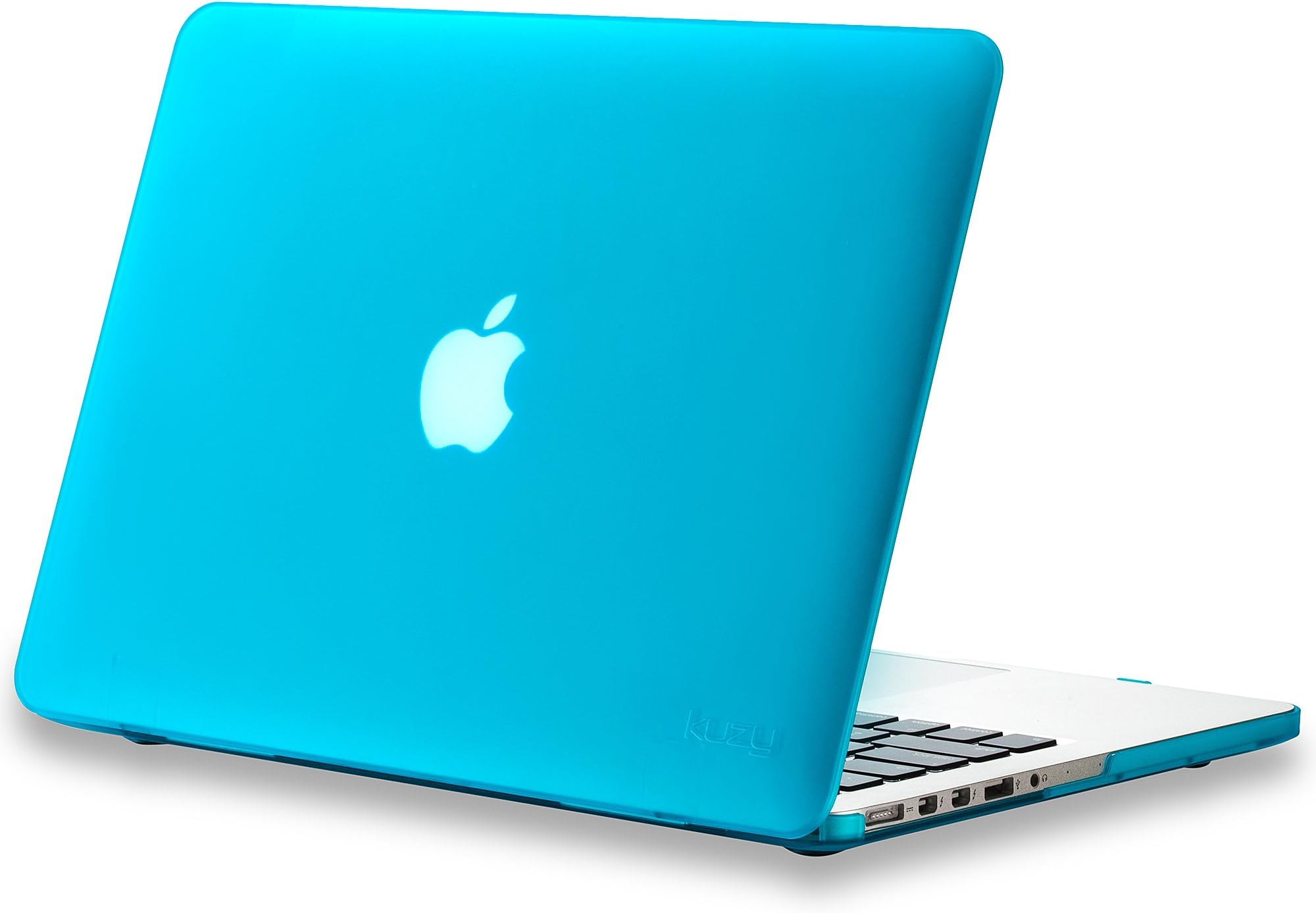 Kuzy MacBook Pro 13 inch Case 2015, A1502 MacBook Pro Case A1425 2014 2013 2012 Retina Display Plastic Hard Shell Cover, MacBook Pro 13.3 inch Case for Older Version, Aqua