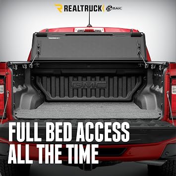RealTruck BAK BAKFlip G2 Hard Folding Truck Bed Tonneau Cover | 226525 | Fits 2016 - 2025 Nissan Titan 5' 7 Bed (67)