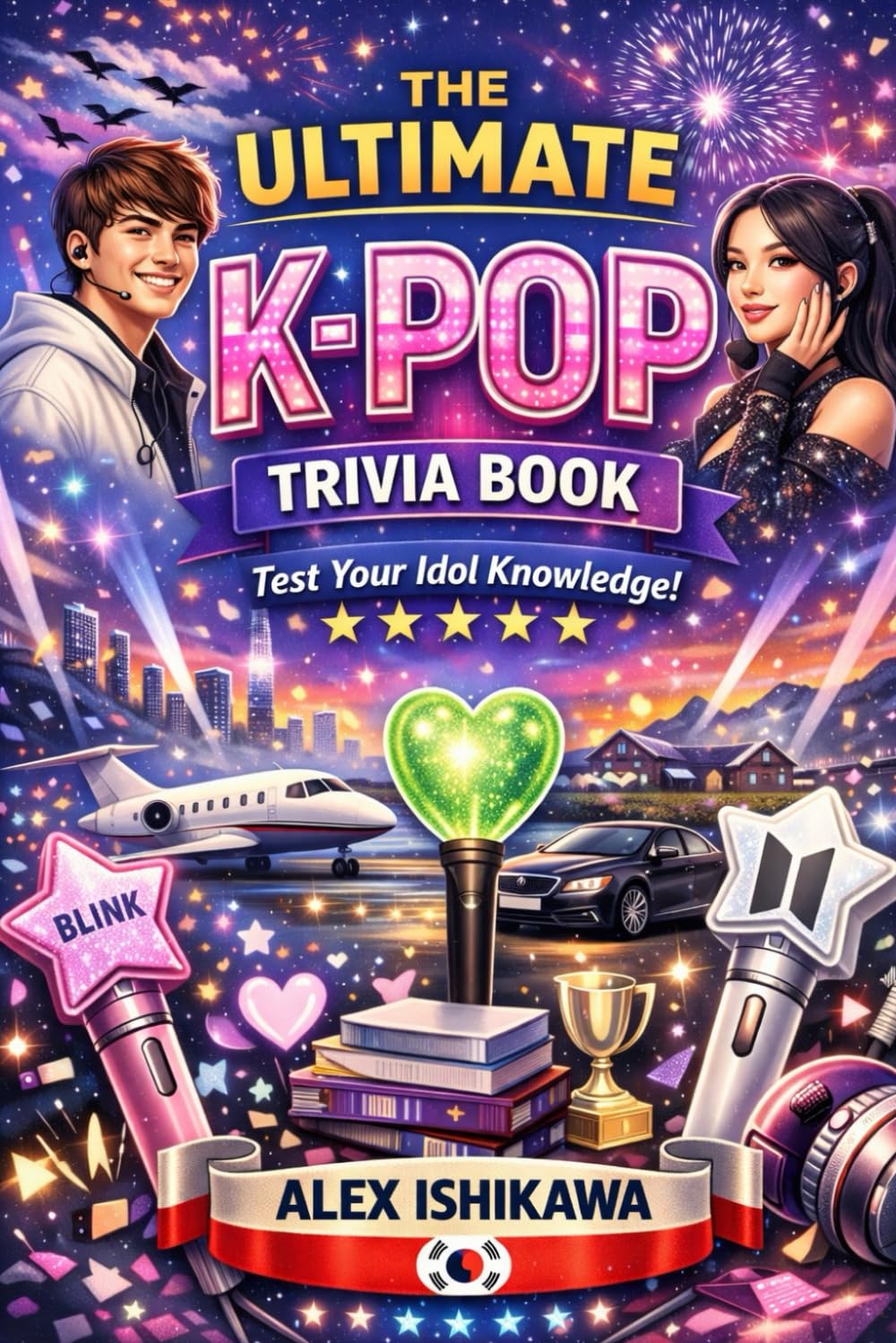 The Big Book of Trivia Series: K-POP: 7