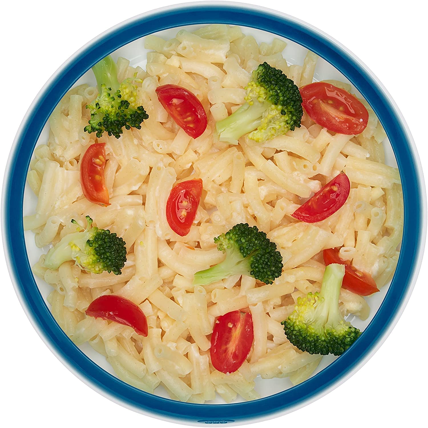 OXO Tot Plate with Removable Training Ring - Navy