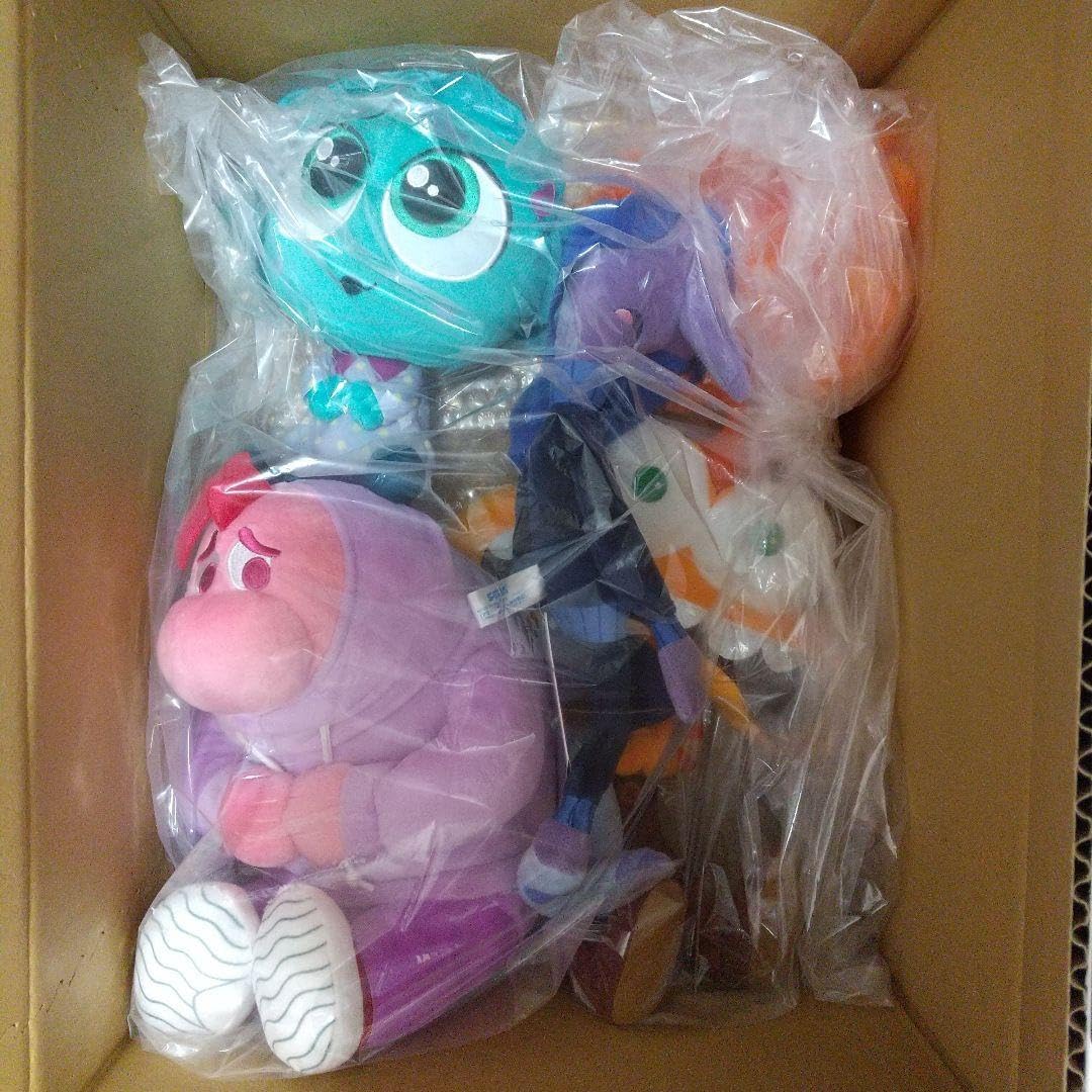 インサイドヘッド2 ぬいぐるみ 4体セット Disney ディズニー