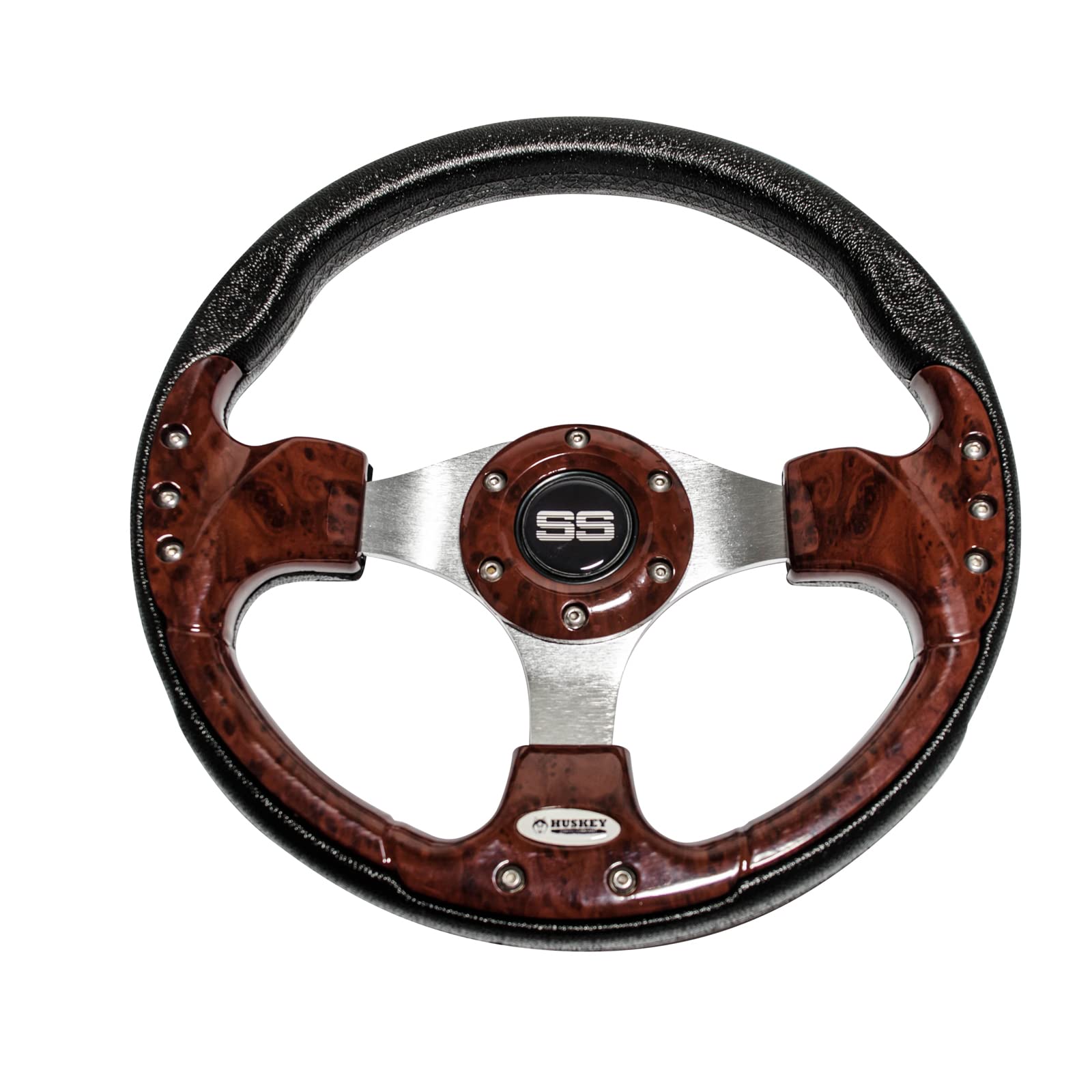 Buy Huskey 12.5 Inch Golf Cart Steering Wheels of Multiple Colors and