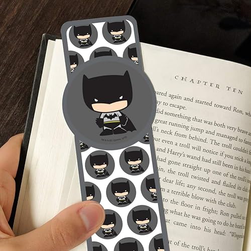 Miniatura 3 de Batman Cute Chibi - Juego de 3 marcadores laminados brillantes