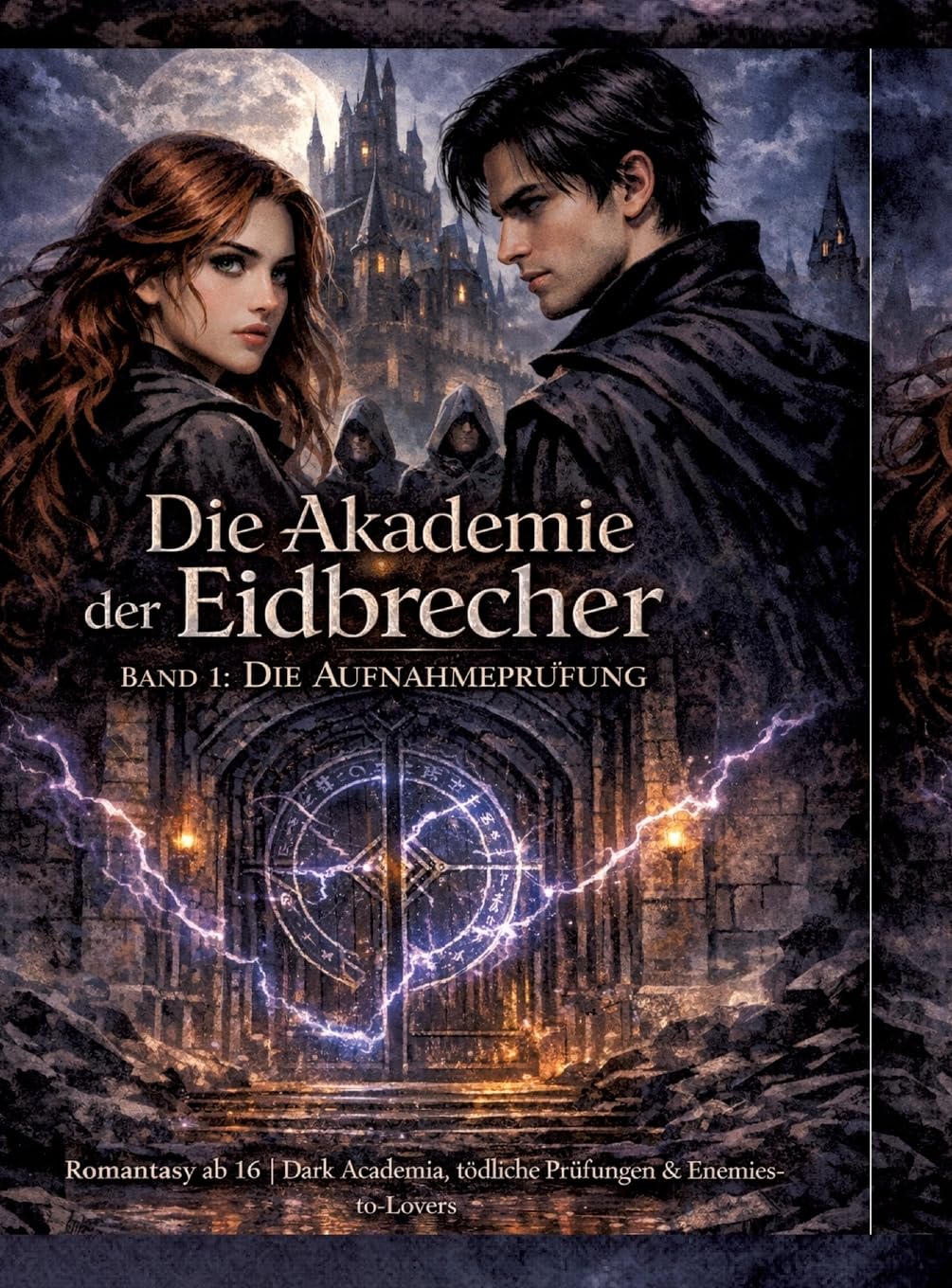 Die Akademie der Eidbrecher: Band 1: Die Aufnahmeprüfung - Romantasy ab 16 Dark Academia, tödliche Prüfungen & Enemies-to-Lovers