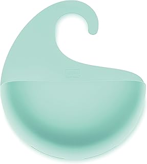 Koziol 2846667 Panier/Rangement de Douche, Spa Turquoise, 81x270x315 mm
