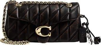 Coach Women's Quilted Tabby Shoulder Bag 26