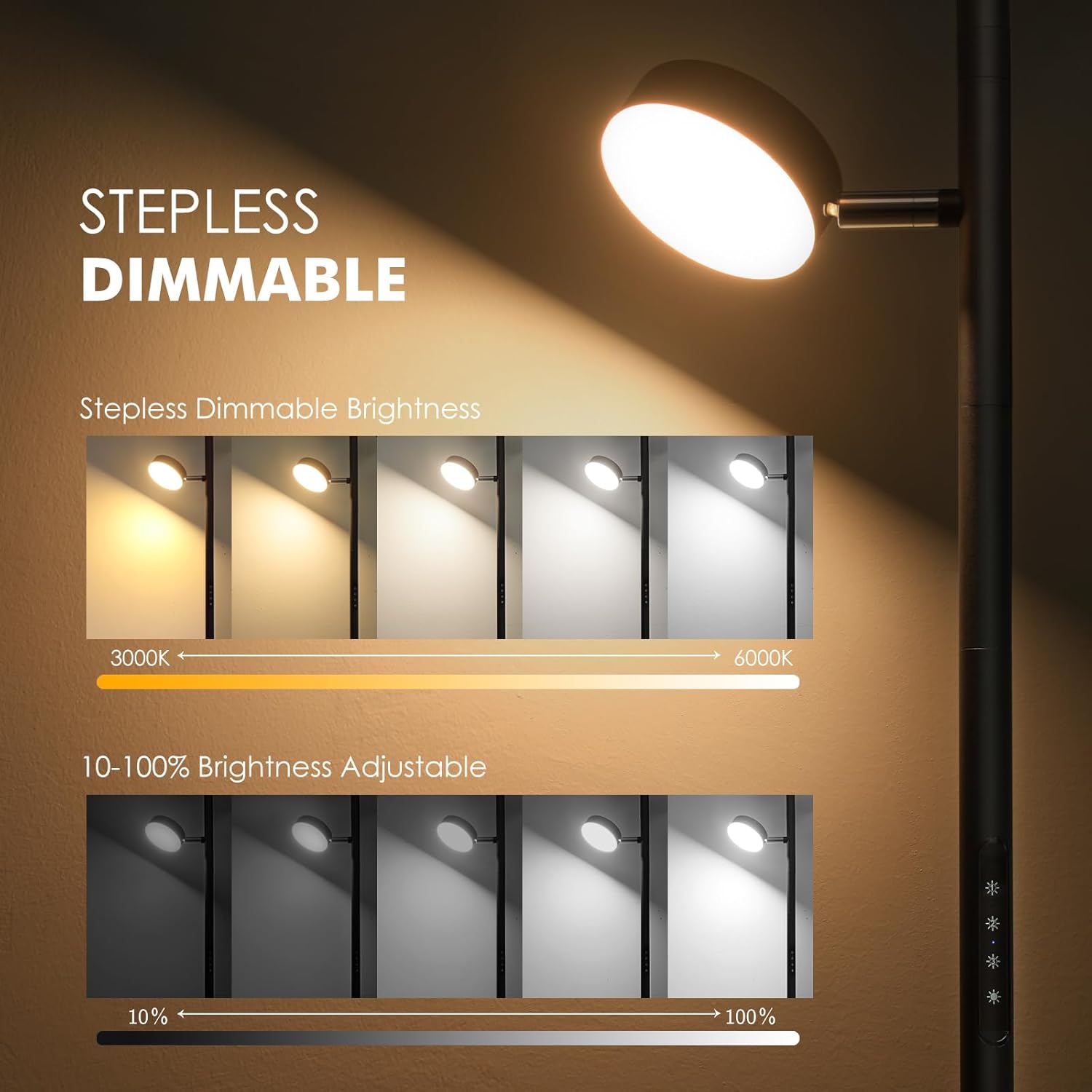 Illuminate Your Space: The Ultimate LED Tree Floor Lamp Review