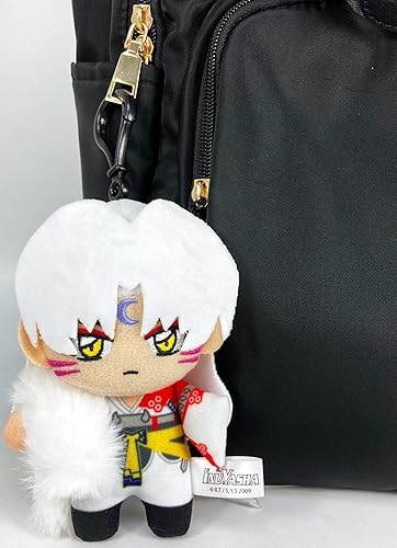 Miniatura 4 de Great Eastern Entertainment Inuyasha - Peluche Sesshomaru de 4.5 pulgadas de alto