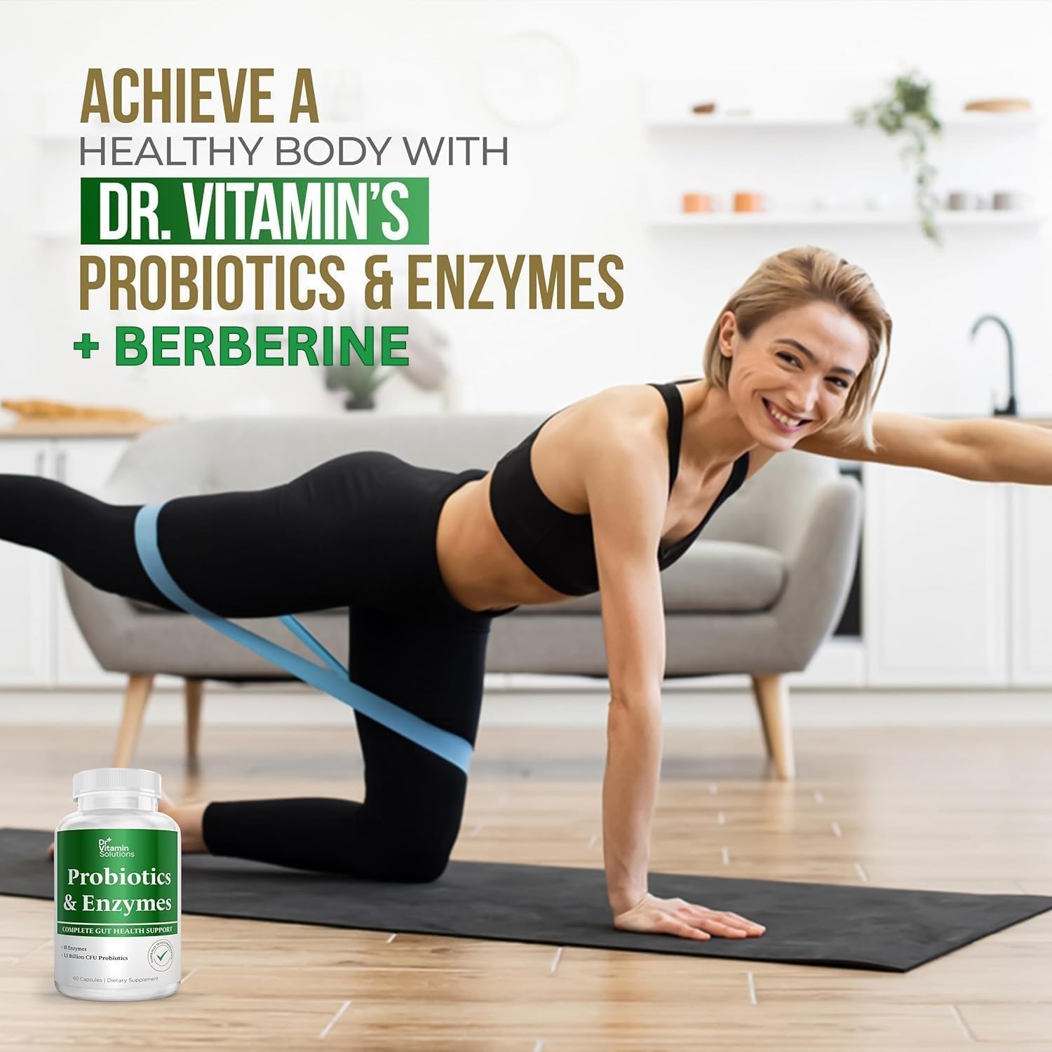 Glp-1 Support Enzymes, Pre &Amp; Probiotics For Digestive Health...