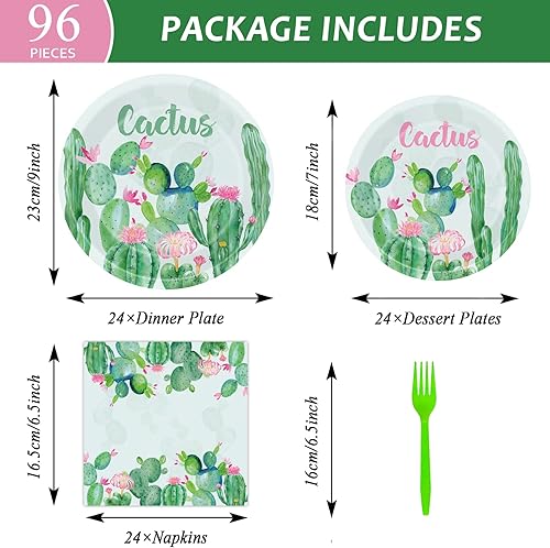 Vista 144 de gisgfim 96 Pcs Thanksgiving Fall Plates and Napkins Party Supplies Autumn Leaves Tableware Set Thanksgiving Pumpkin Maple Party Decorations Favors