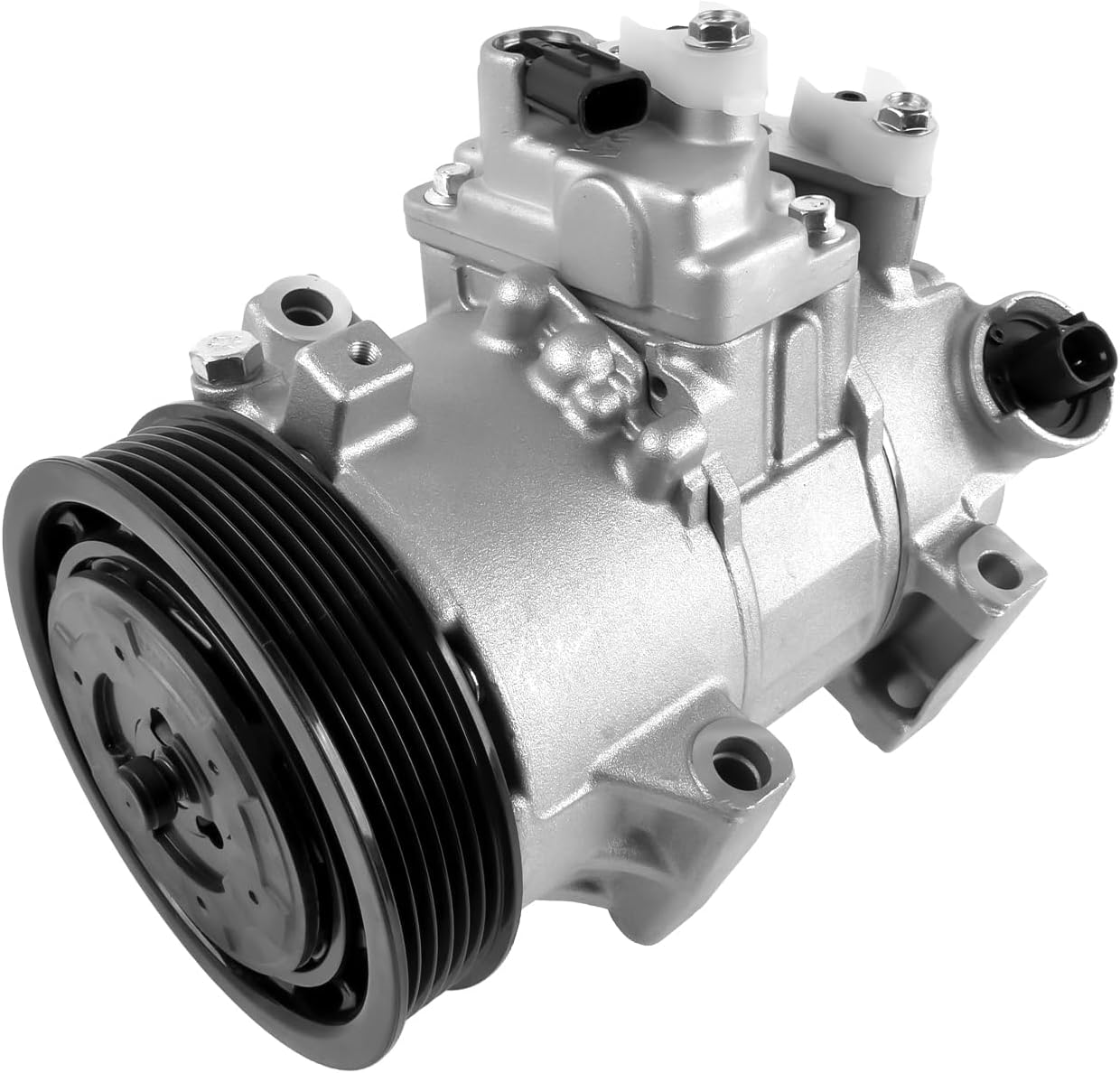 GELUOXI 88310-02710 AC Compressor A/C Clutch Replacement for 2011-2013 Toyota Corolla Matrix 1.8L Part# 8831002710, 8831002711