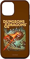 Vista 27 de Funda para iPhone 13 Pro Max Dungeons & Dragons Strike the Beholder