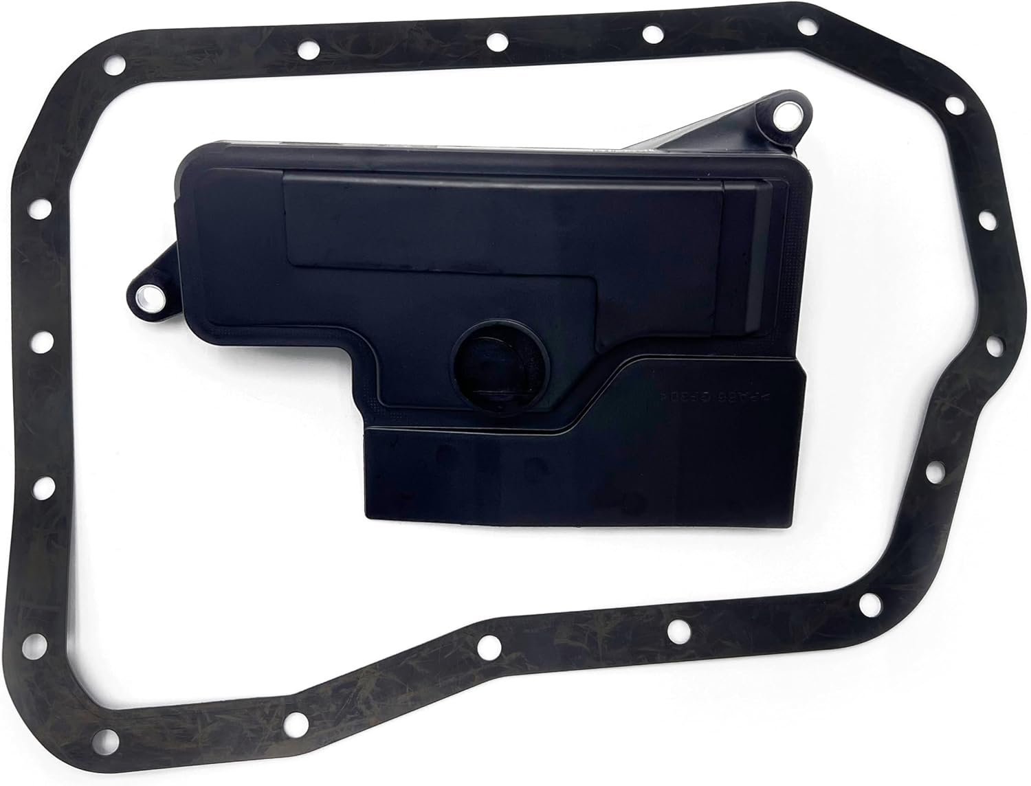 Automatic Transmission Filter Oil Pan Gasket Kit U660E Compatible with Lexus 07-21 ES350 NX200t NX300 RX350 Replacement for Toyota 07-19 Avalon Camry Highlander Sienna Venza Replaces 3533033050