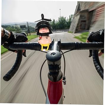 Pig Bike Decor for Car and Motorcycle Dashboard, Easy to Install Black Silicone and Plastic Pig Ornament Adds Fun and Unique Style for Travel and Hiking Accessories