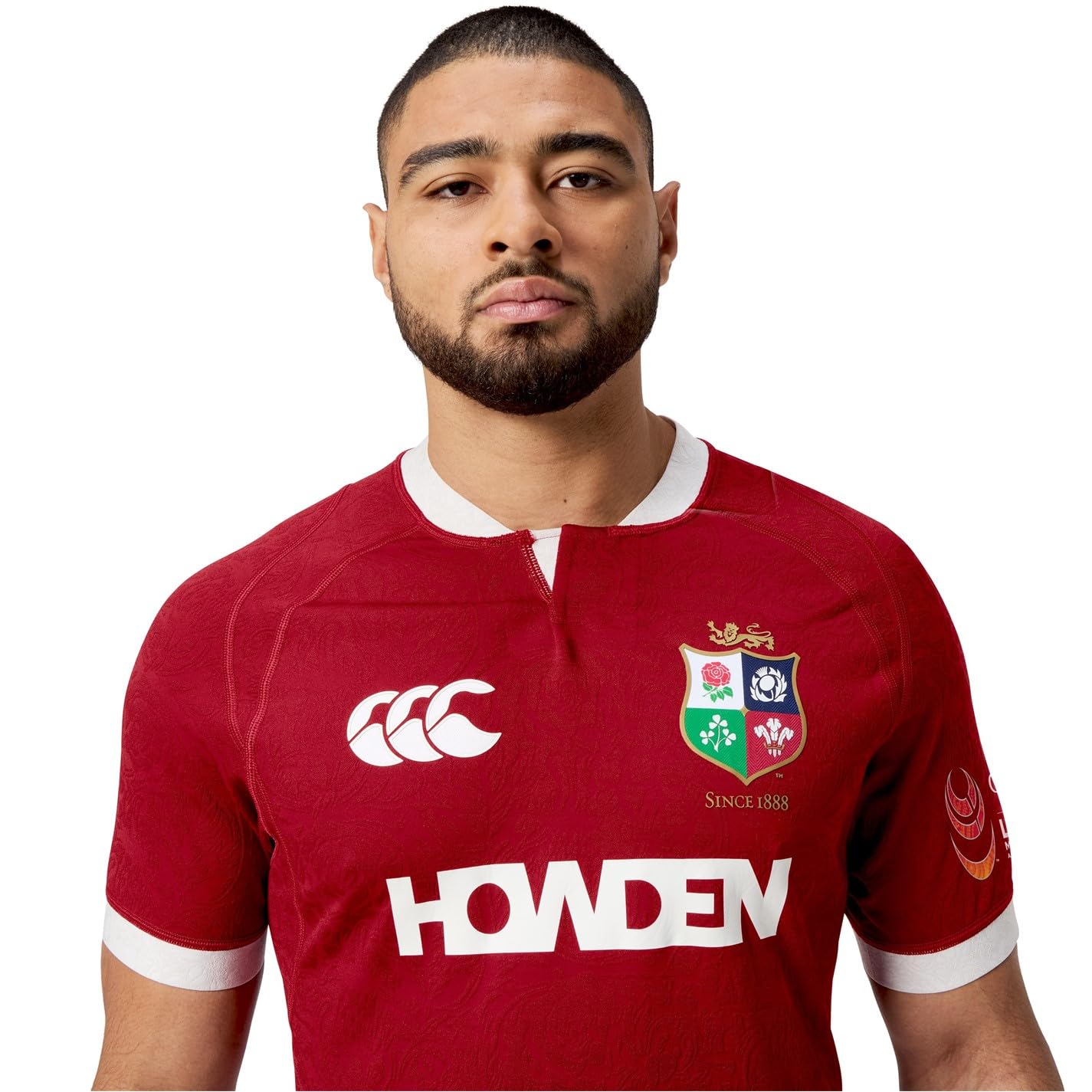 Canterbury Giocatori dei Lions Britannici E Irlandesi Camicia Uomo (Pacco da 1)